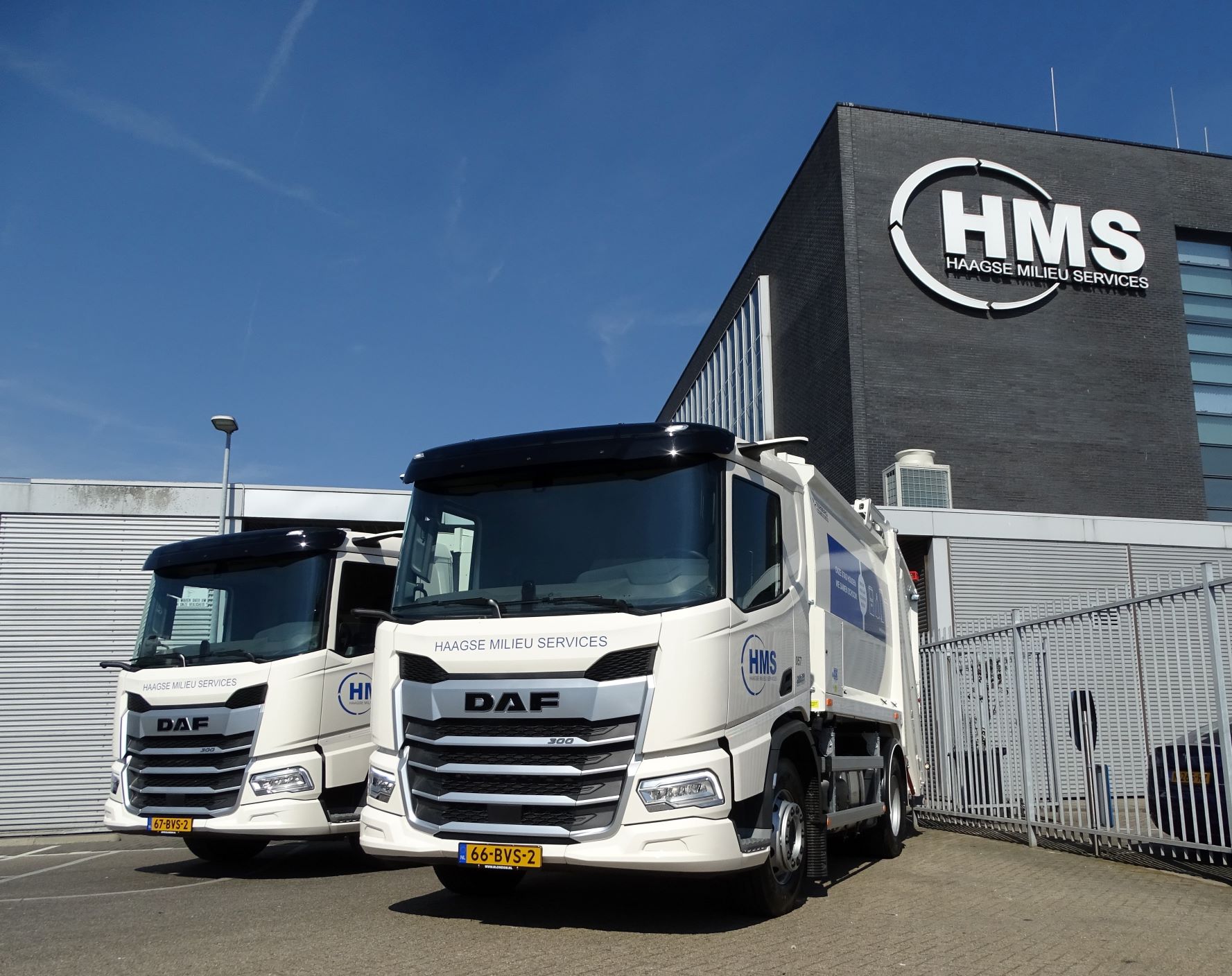 HMS - DAF XD 300 FA DC NGD