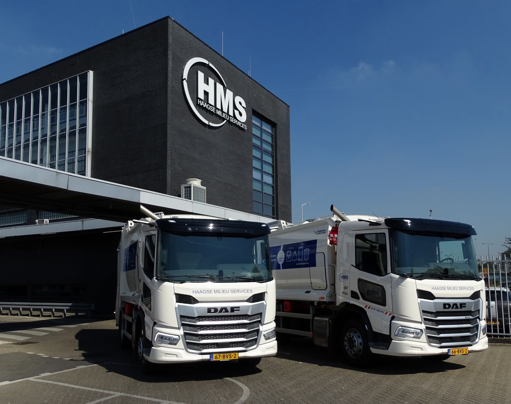 HMS - DAF XD 300 FA DC NGD