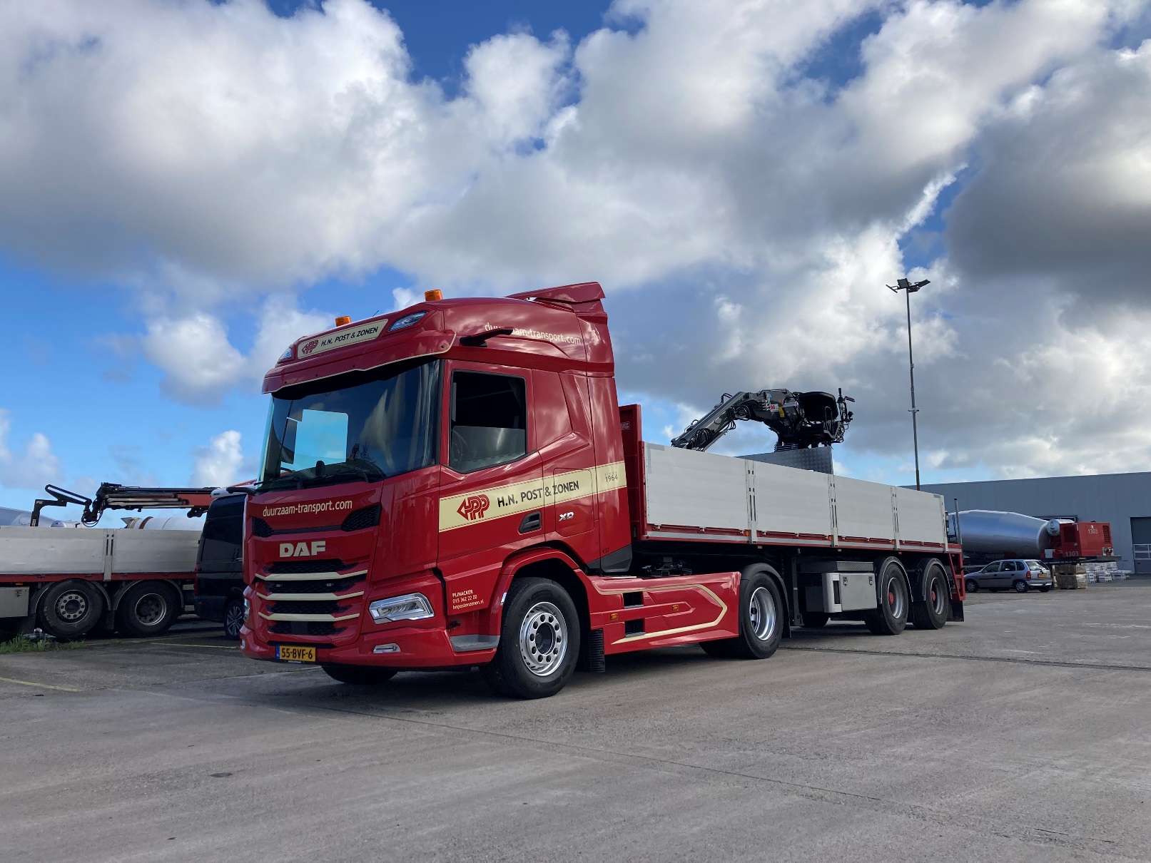 HN Post & Zonen - XD 450 FT SHC NGD