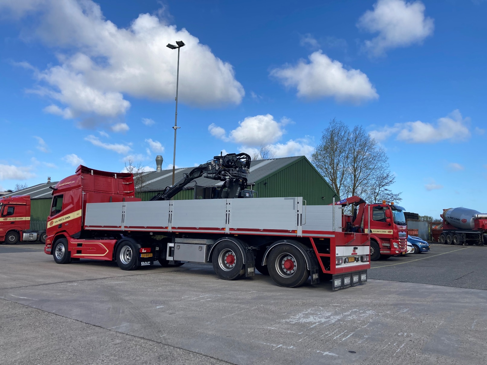 HN Post & Zonen - XD 450 FT SHC NGD