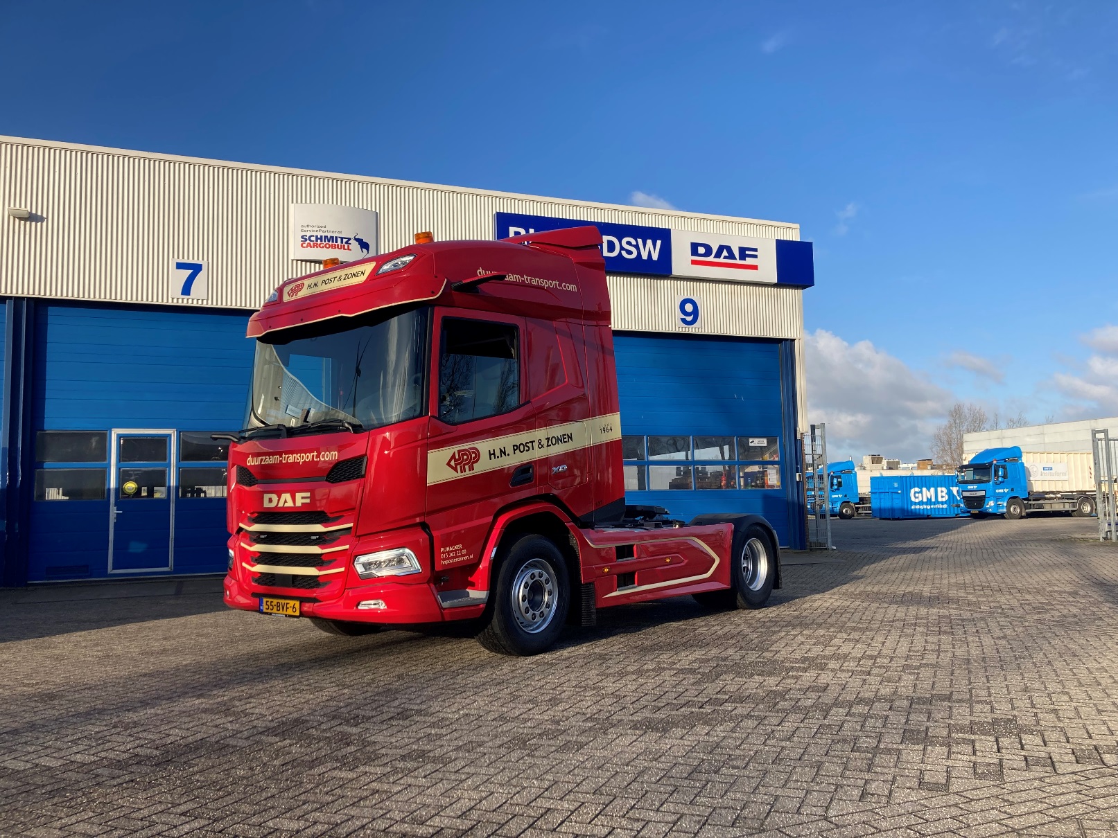 HN Post & Zonen - XD 450 FT SHC NGD