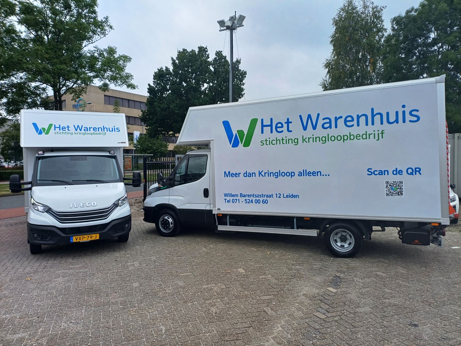 Iveco Daily 40C14NA8Z - Stichting Kringloopbedrijf Het Warenhuis