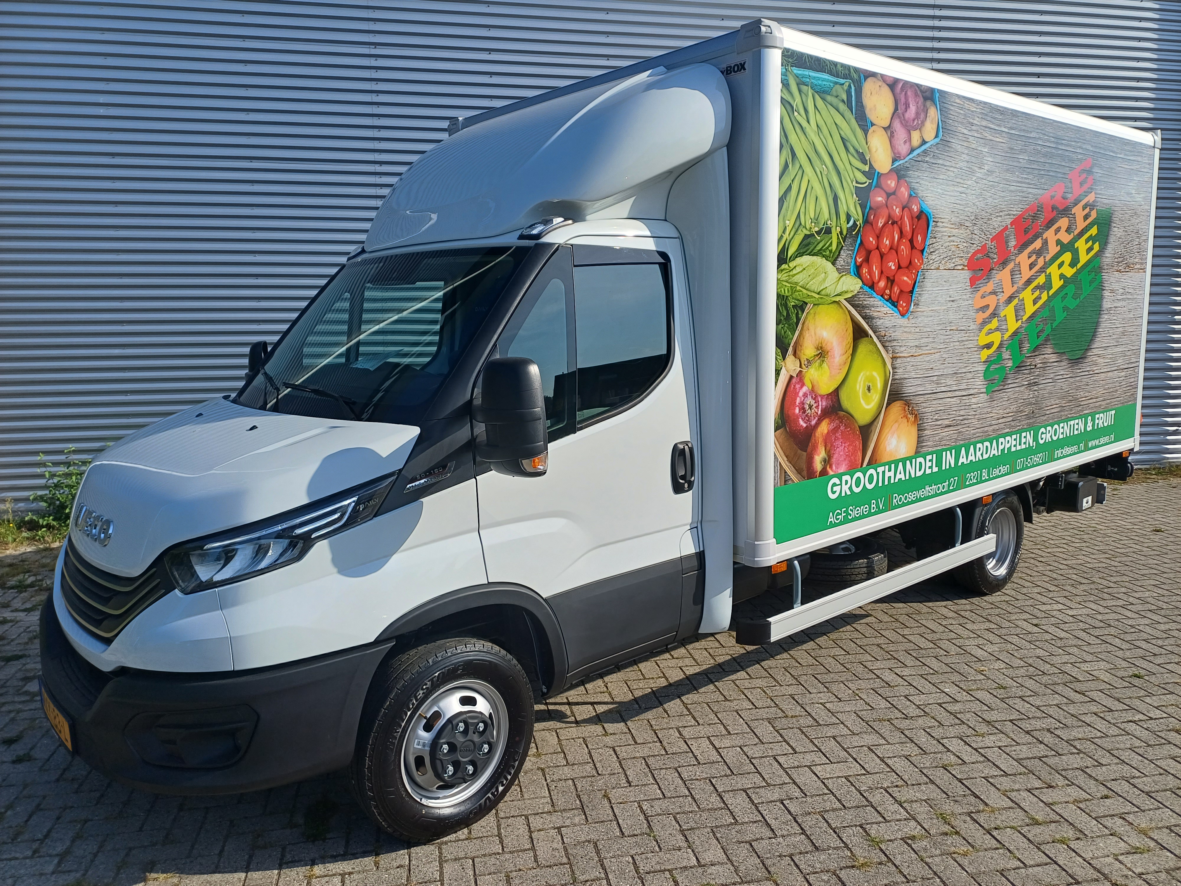 Iveco Daily 50C18 HA8 CC - AGF SIERE BV