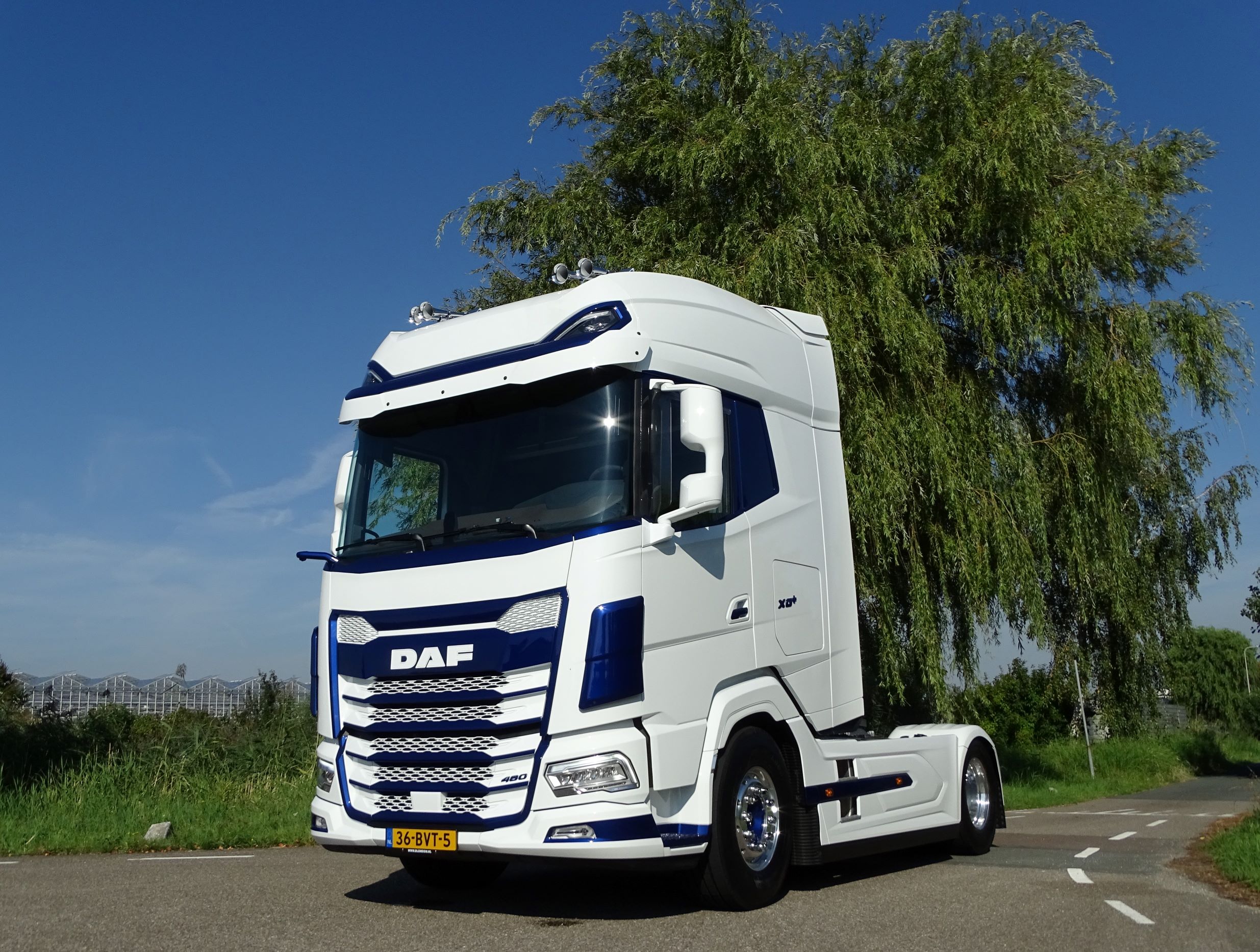 Steenworp Afstand - DAF XG+ 480 FT NGD