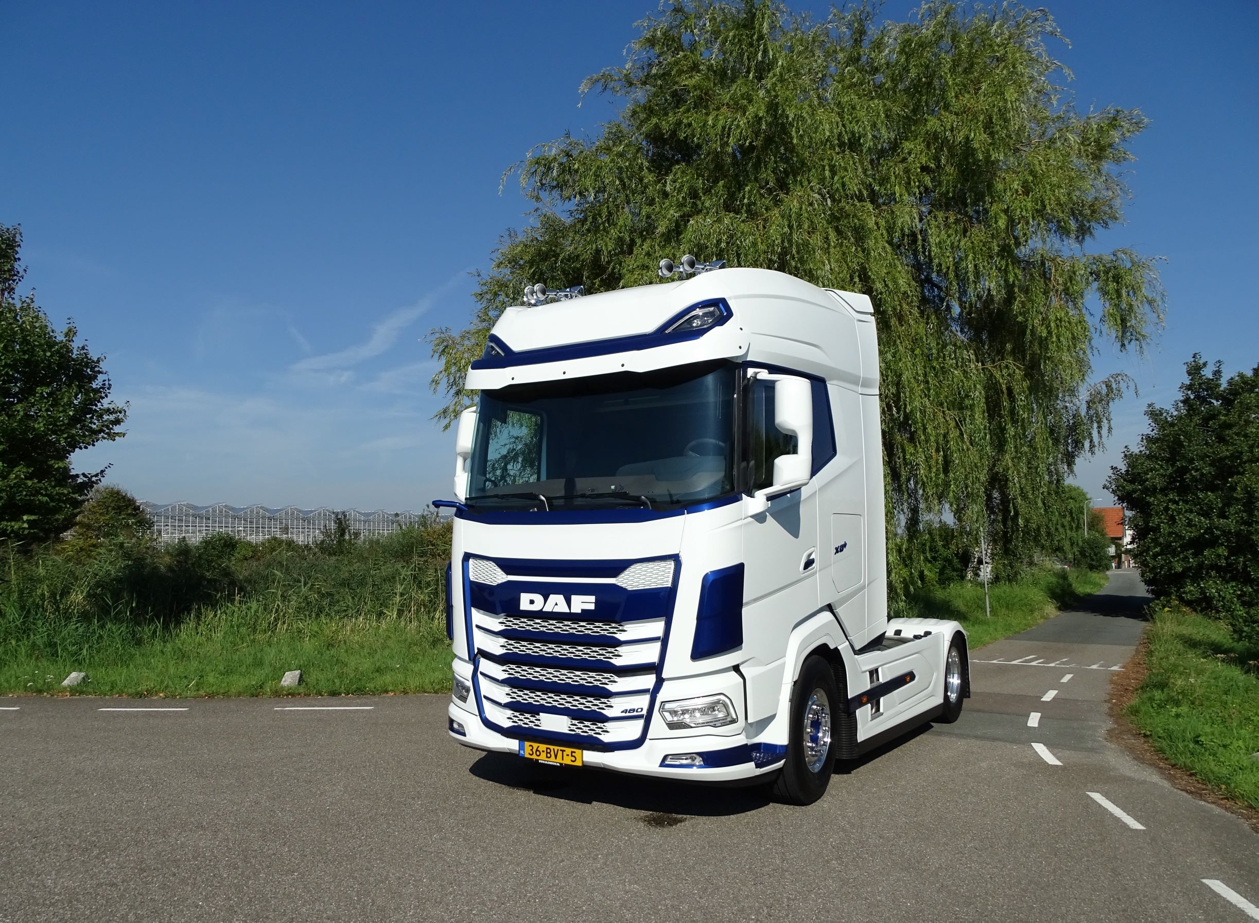 Steenworp Afstand - DAF XG+ 480 FT NGD