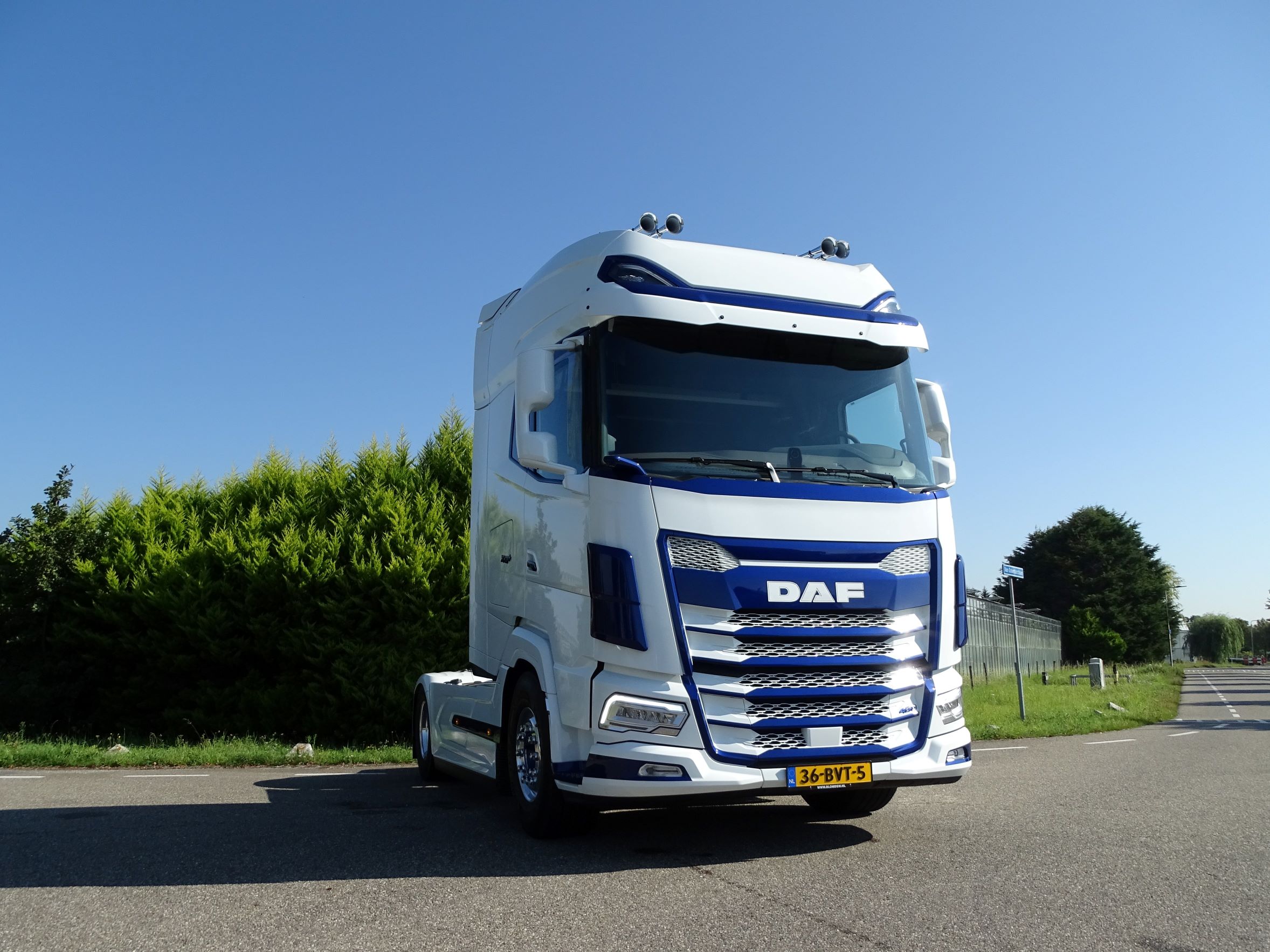 Steenworp Afstand - DAF XG+ 480 FT NGD