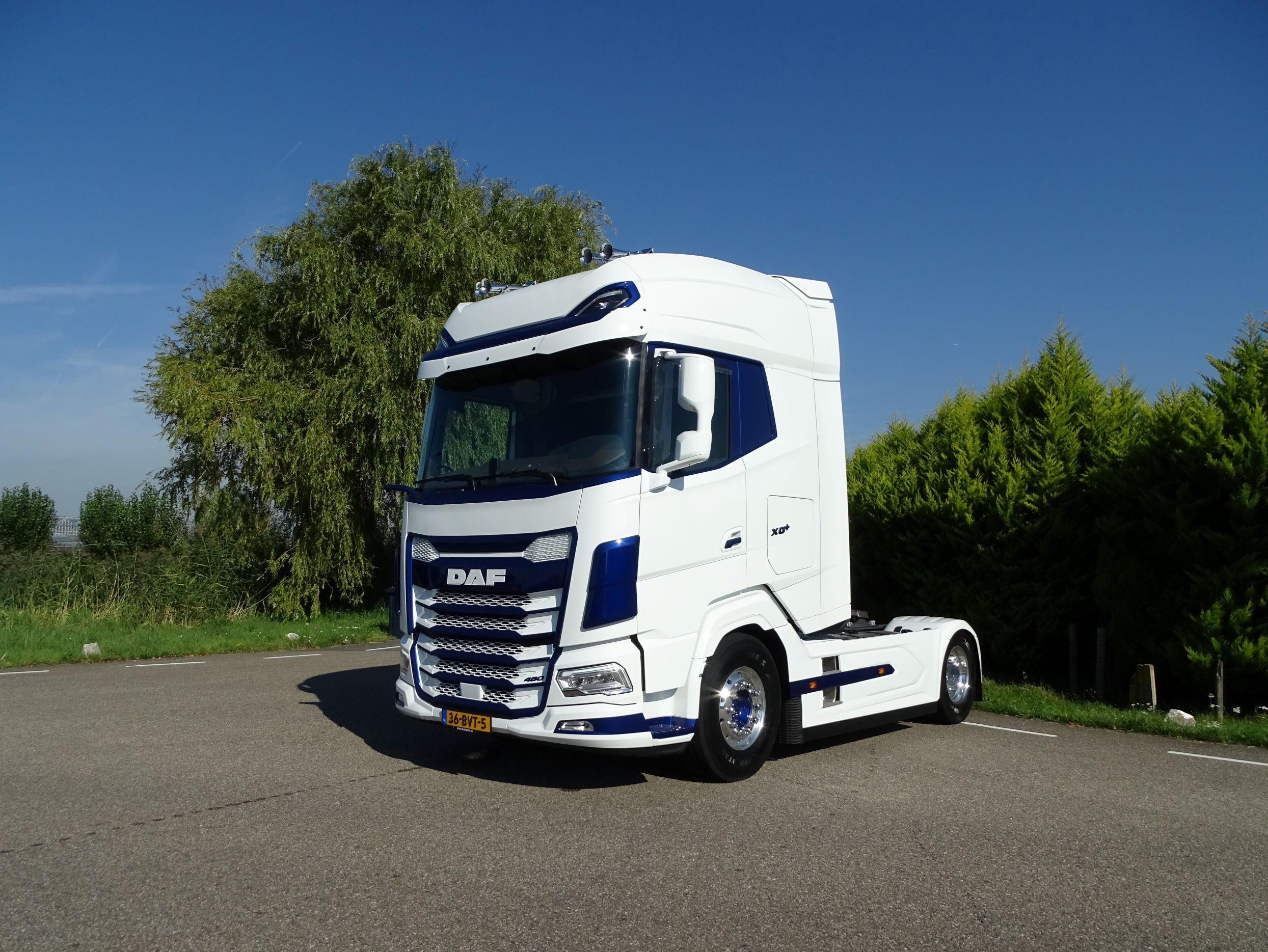 Steenworp Afstand - DAF XG+ 480 FT NGD