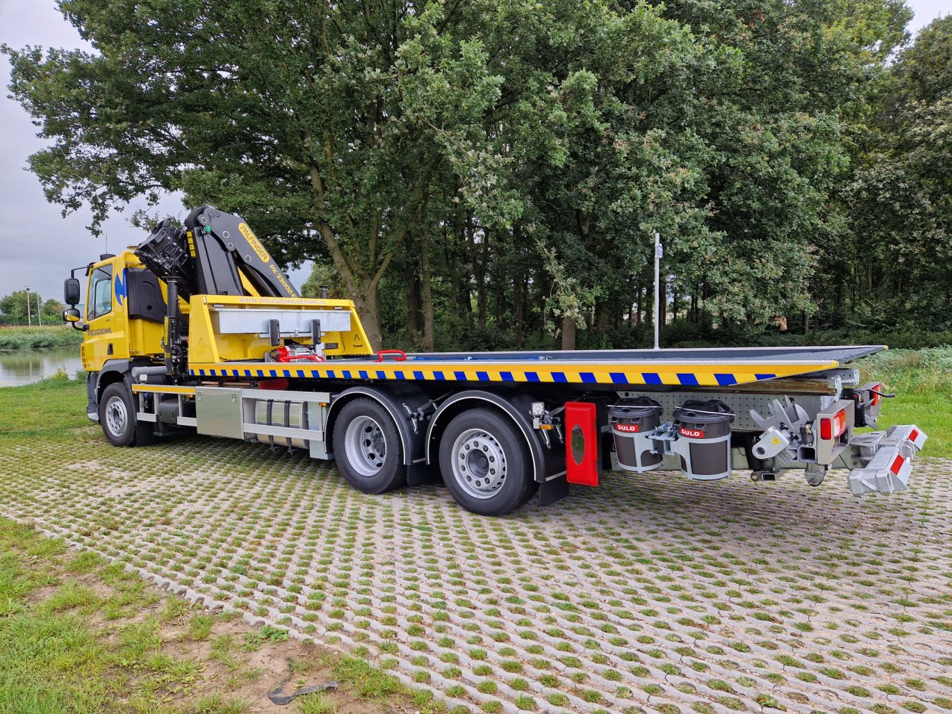 Vreugdenhil Berging - DAF CF 300 FAN SLC