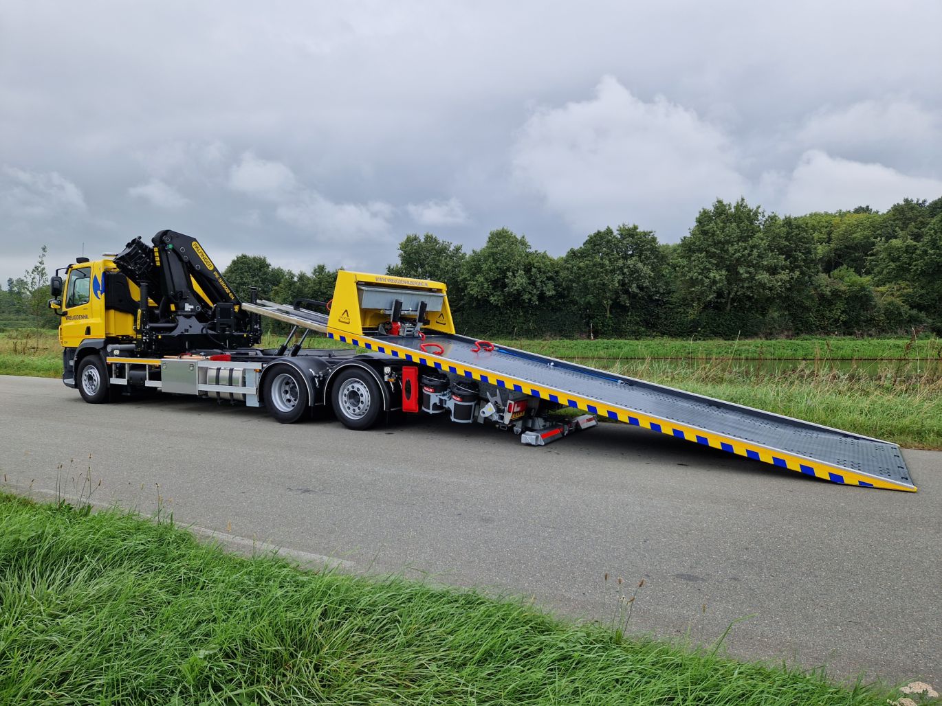 Vreugdenhil Berging - DAF CF 300 FAN SLC