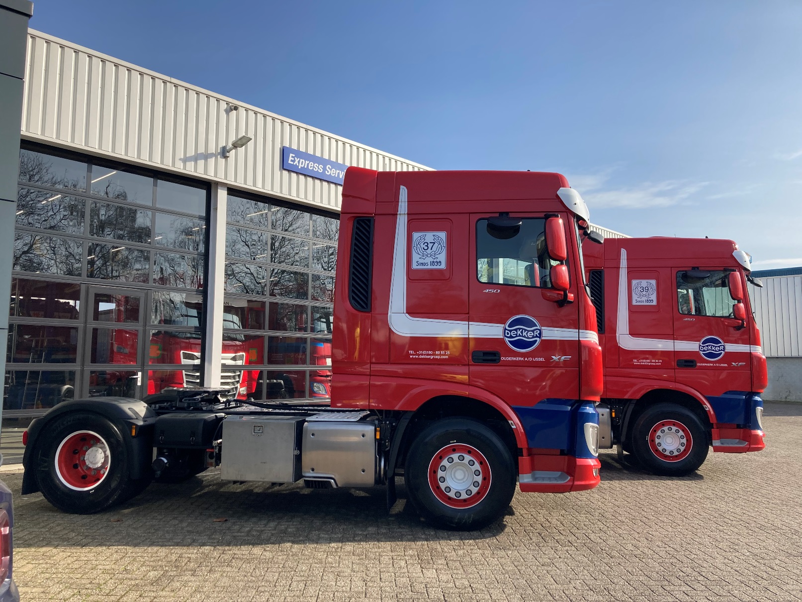 XF 450 FT SC - DEKKER TRANSPORT