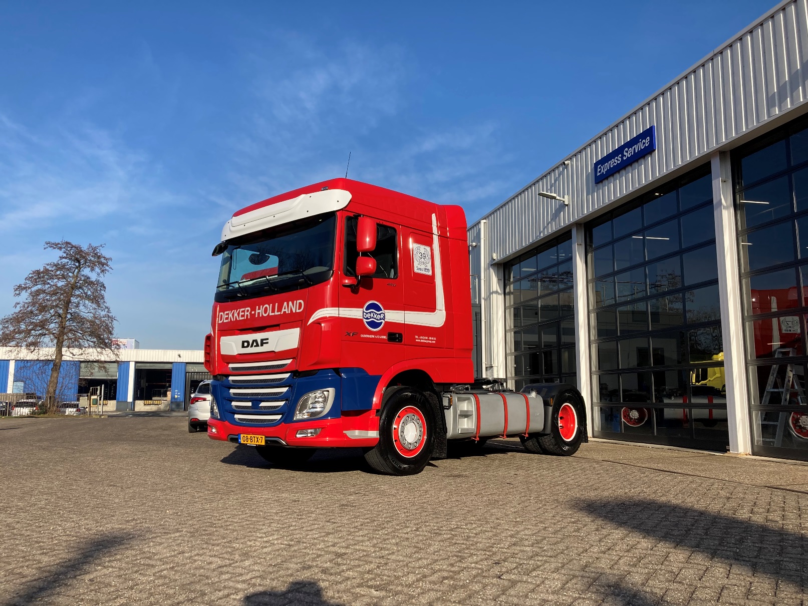 XF 450 FT SC - DEKKER TRANSPORT