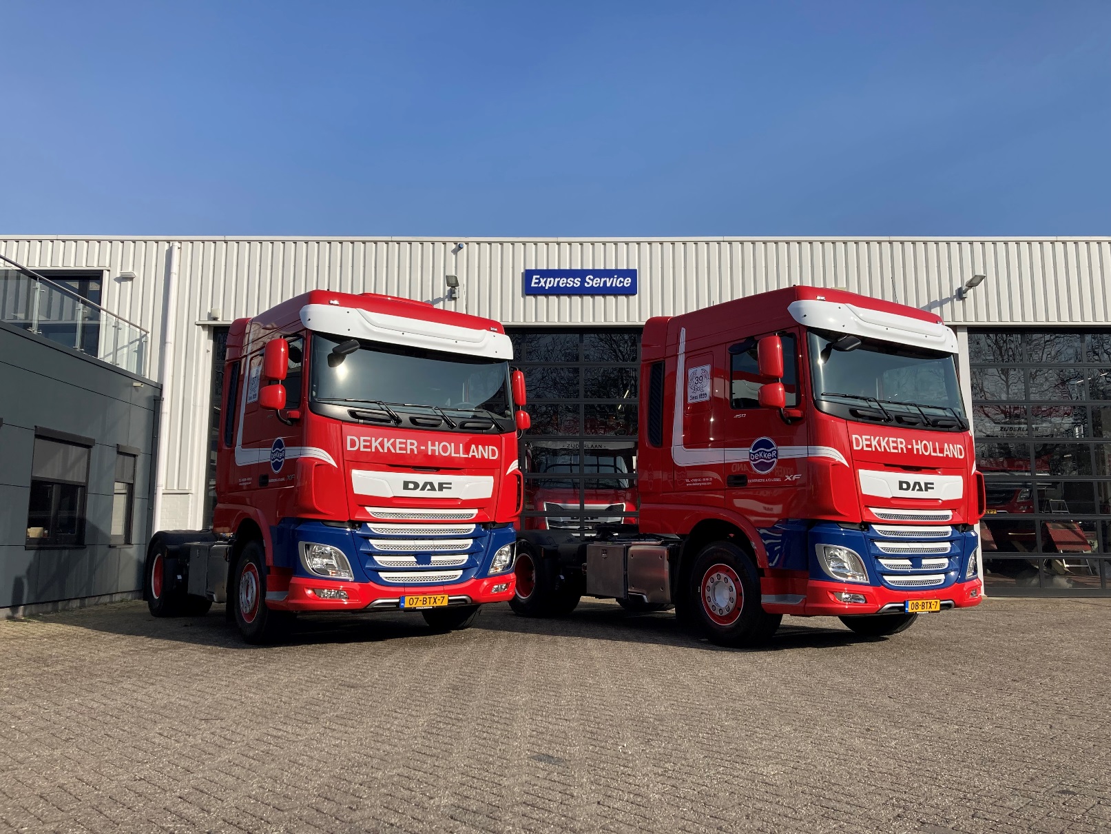 XF 450 FT SC - DEKKER TRANSPORT