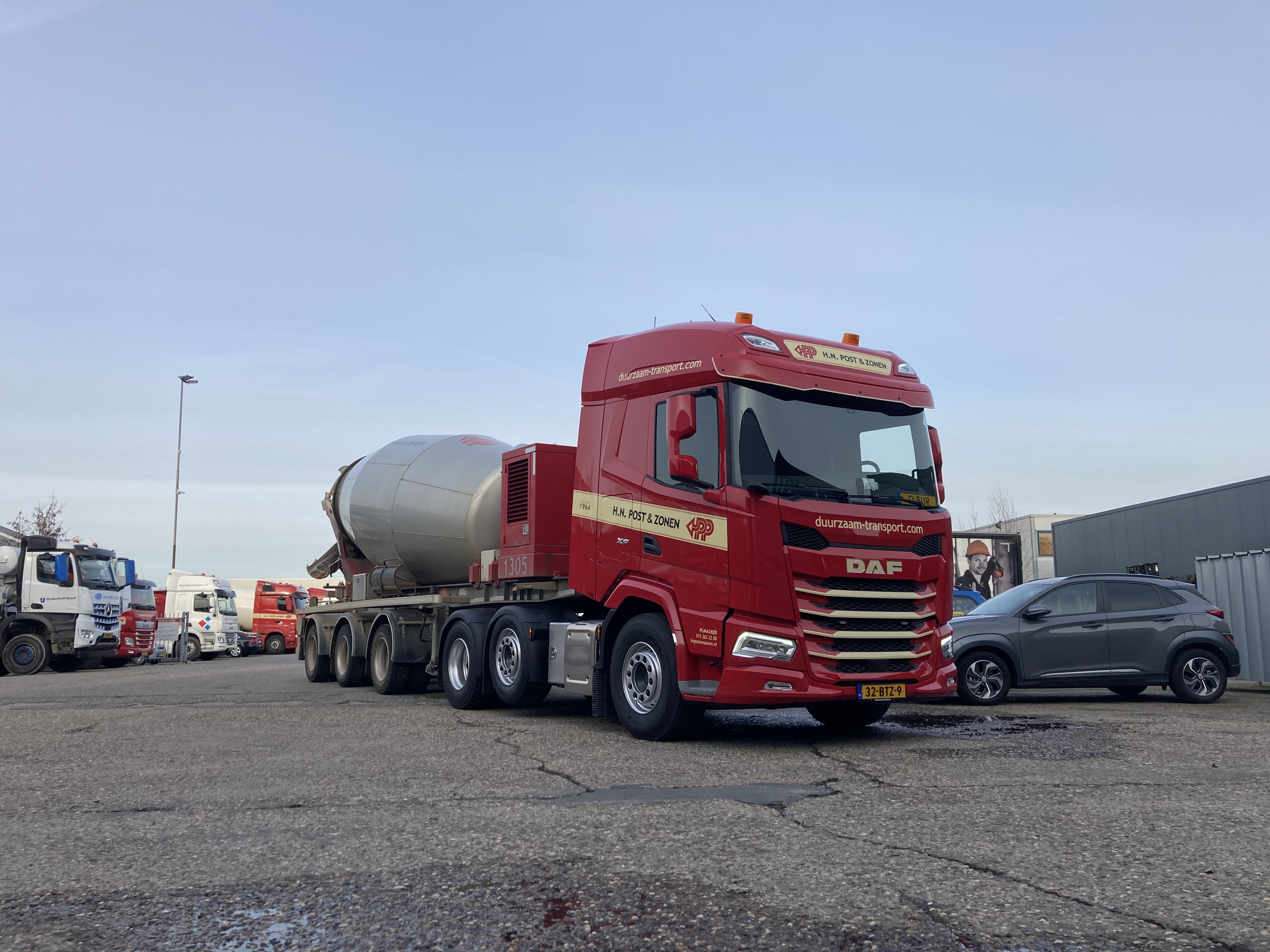 XF 480 FTG SHC NGD - HN Post en Zonen