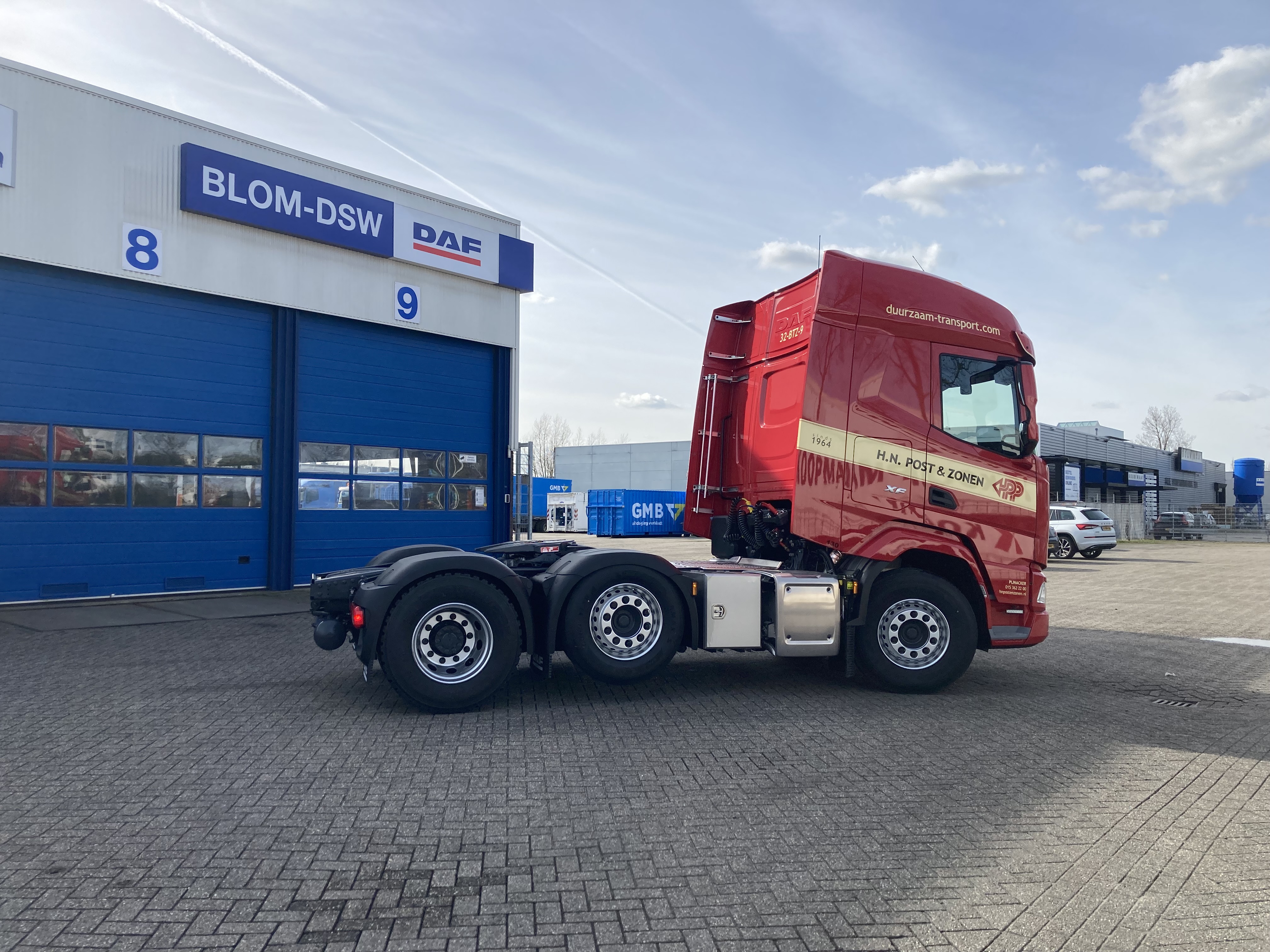 XF 480 FTG SHC NGD - HN Post en Zonen