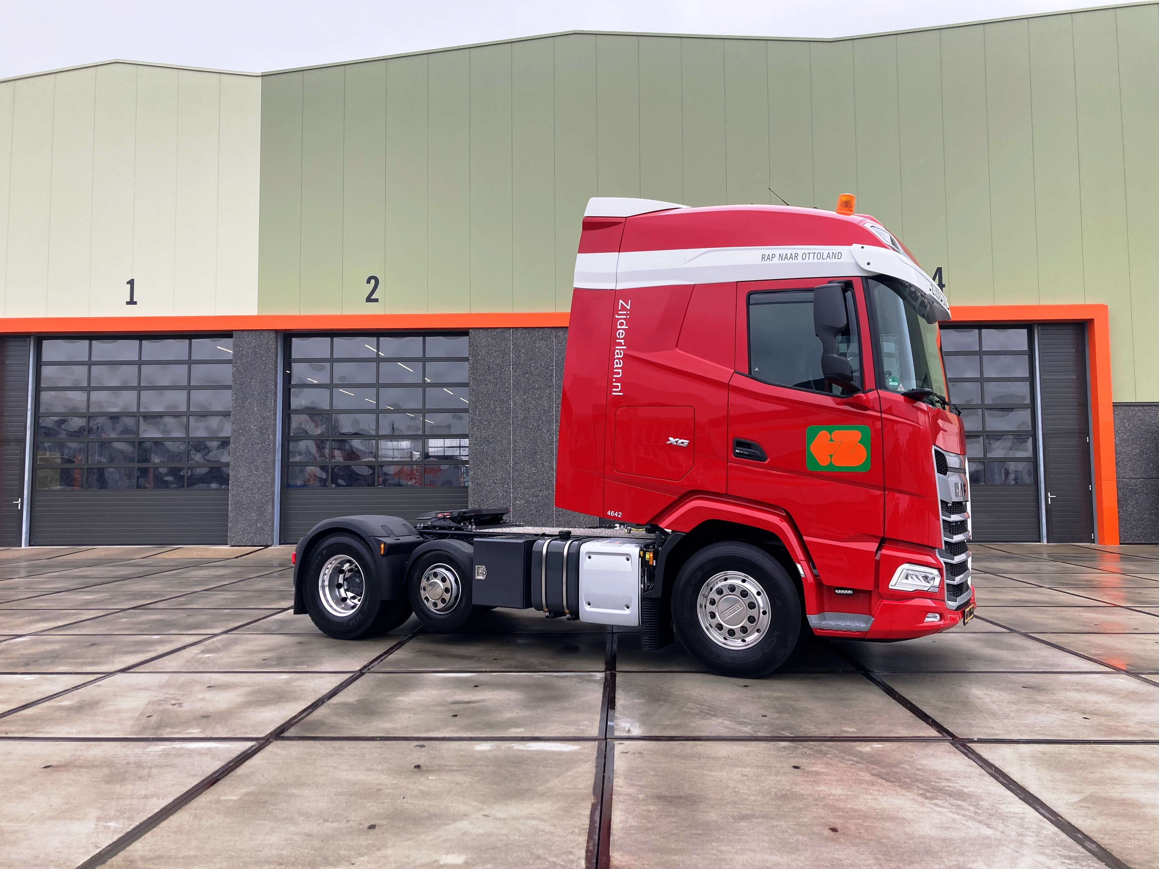 XG 480 FTP NGD - Zijderlaan BV