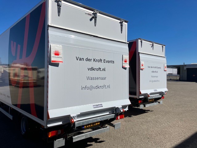  Iveco Daily 40C18 HA8 Z - Van der Kroft Events