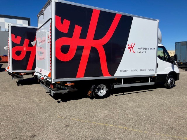  Iveco Daily 40C18 HA8 Z - Van der Kroft Events