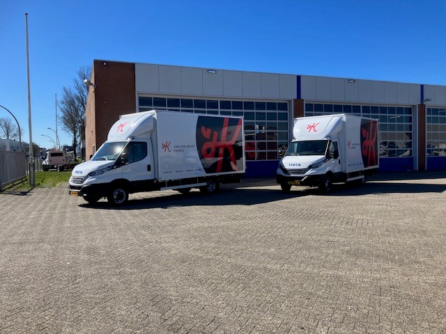  Iveco Daily 40C18 HA8 Z - Van der Kroft Events