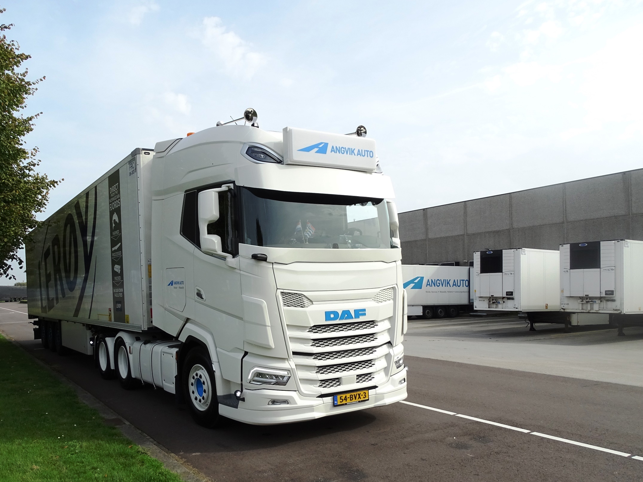 Angvik Auto Holland - DAF XG+ 530 FTS NGD