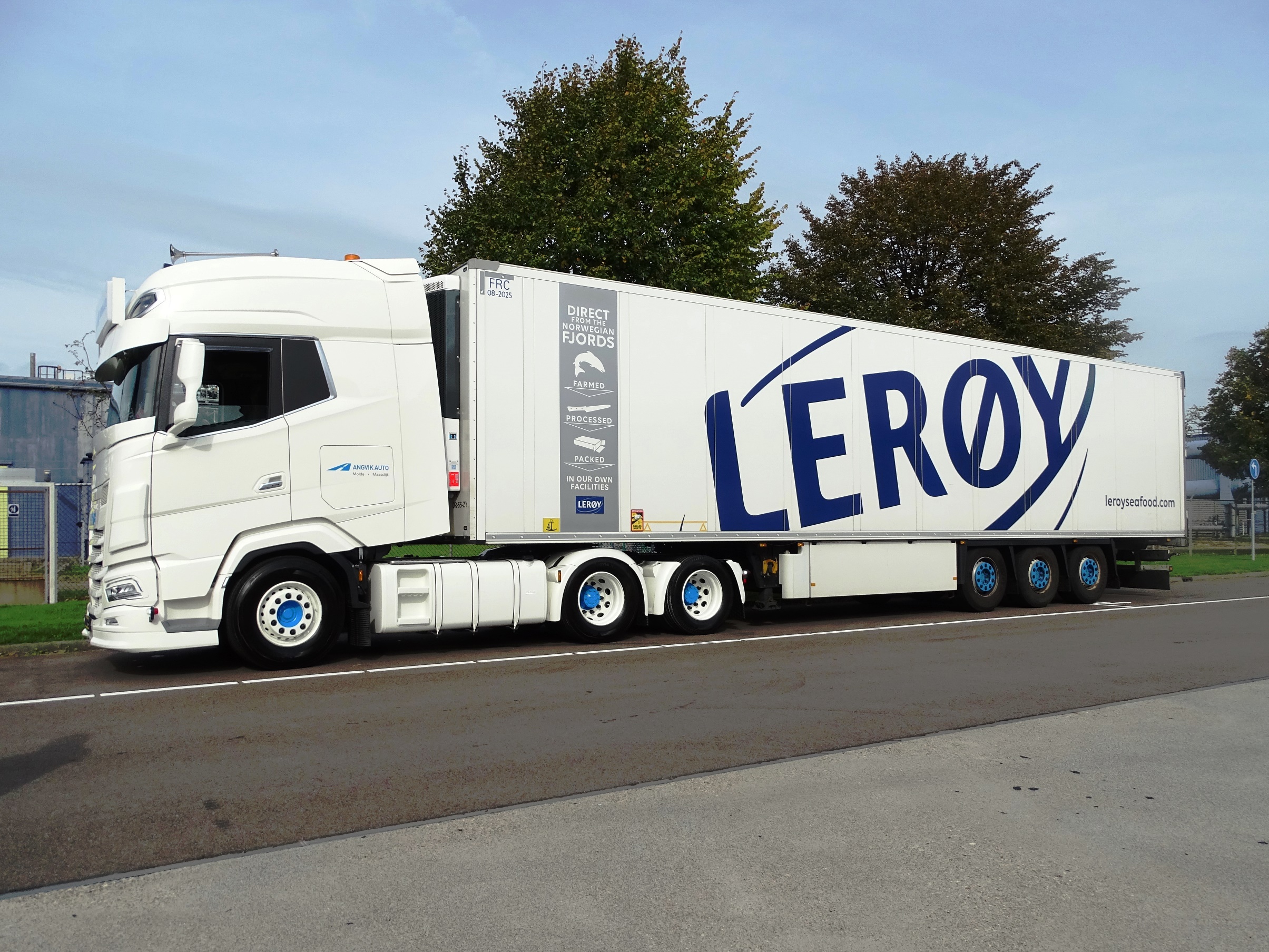 Angvik Auto Holland - DAF XG+ 530 FTS NGD