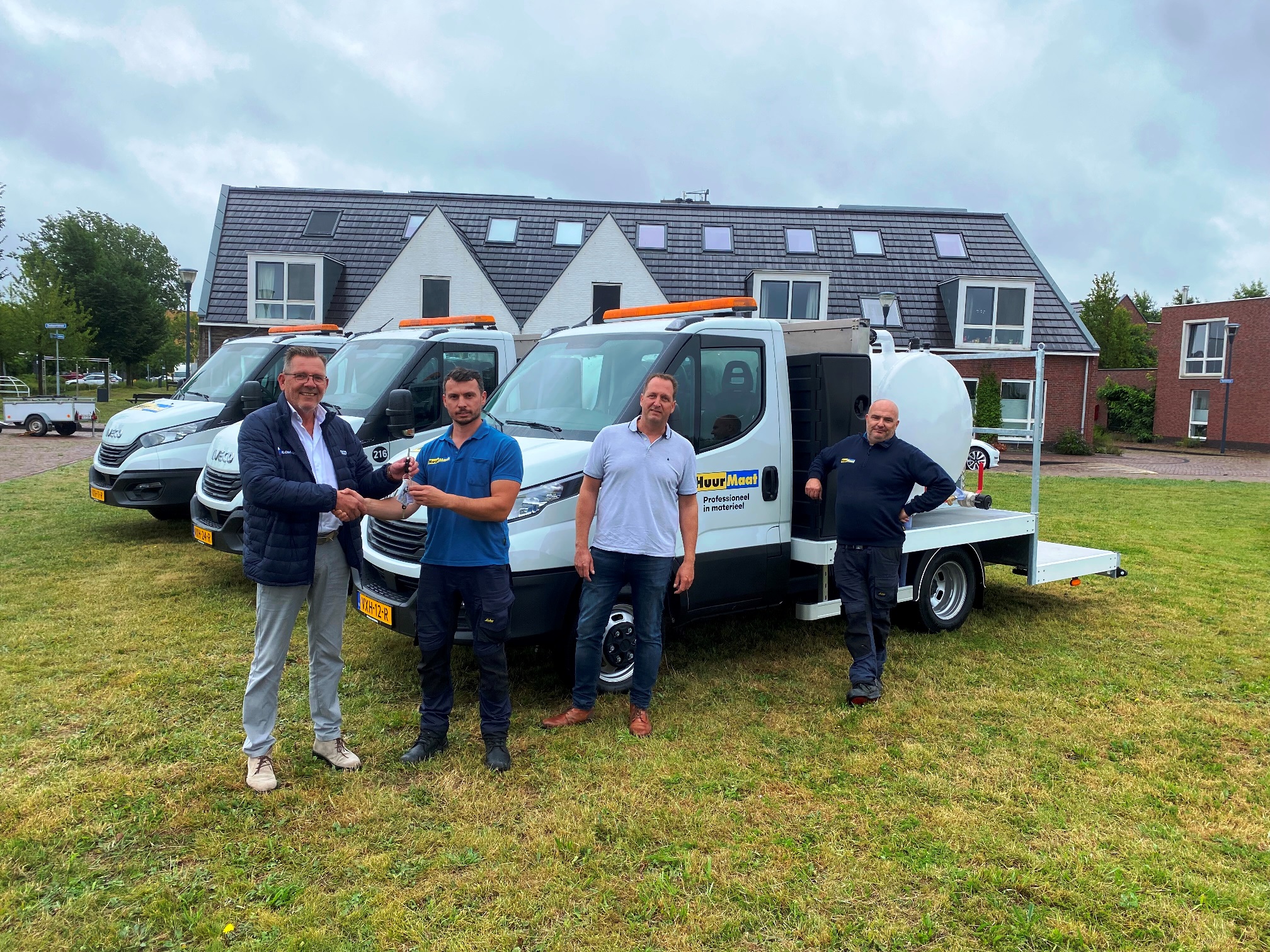 Coenhaven BV- Huurmaat - Iveco Daily 35C16 H