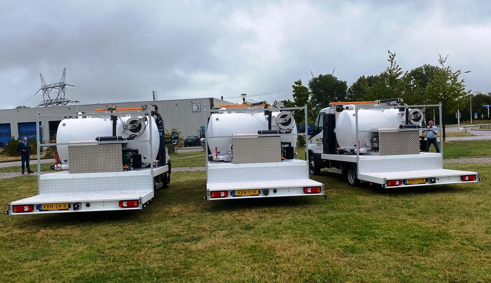 Coenhaven BV- Huurmaat - Iveco Daily 35C16 H