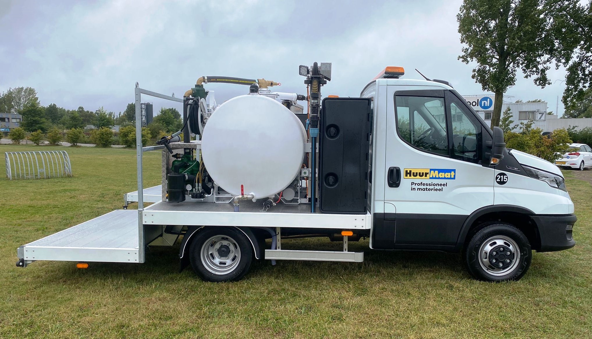 Coenhaven BV- Huurmaat - Iveco Daily 35C16 H