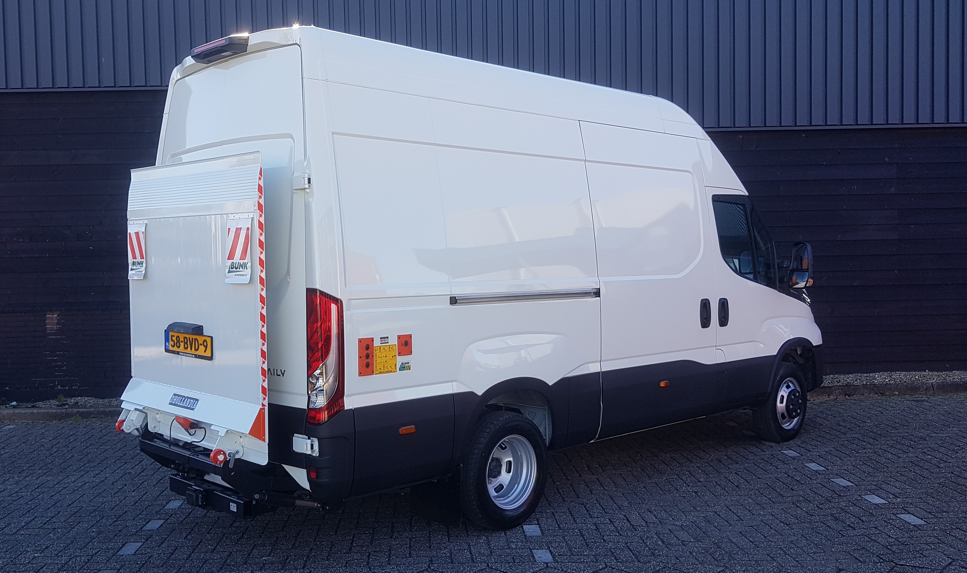 GEOSONDA - Iveco Daily 50C18 HA8 PV