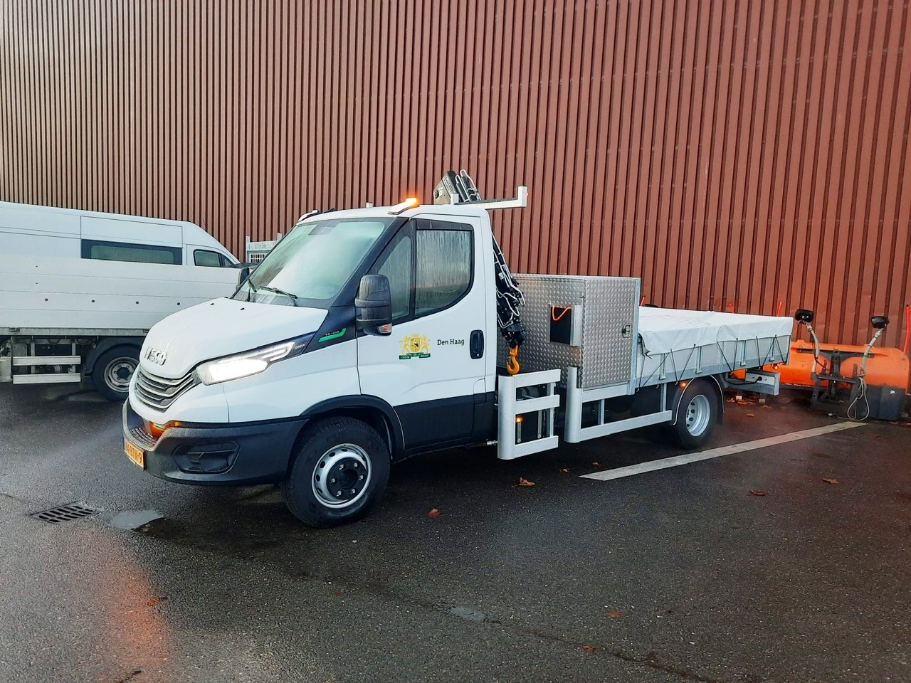 Gemeente Den Haag - IVECO Daily 70C14G