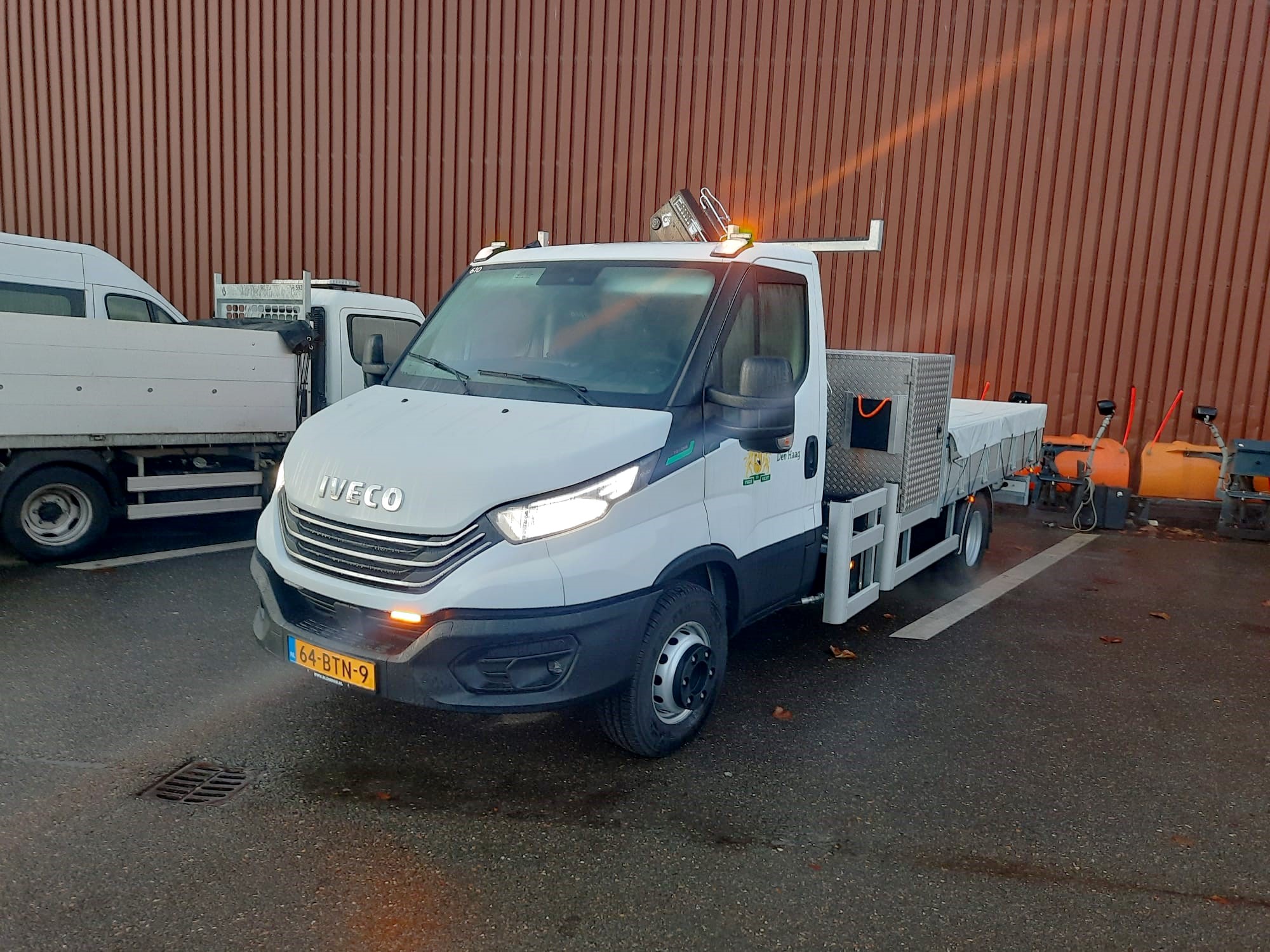 Gemeente Den Haag - IVECO Daily 70C14G