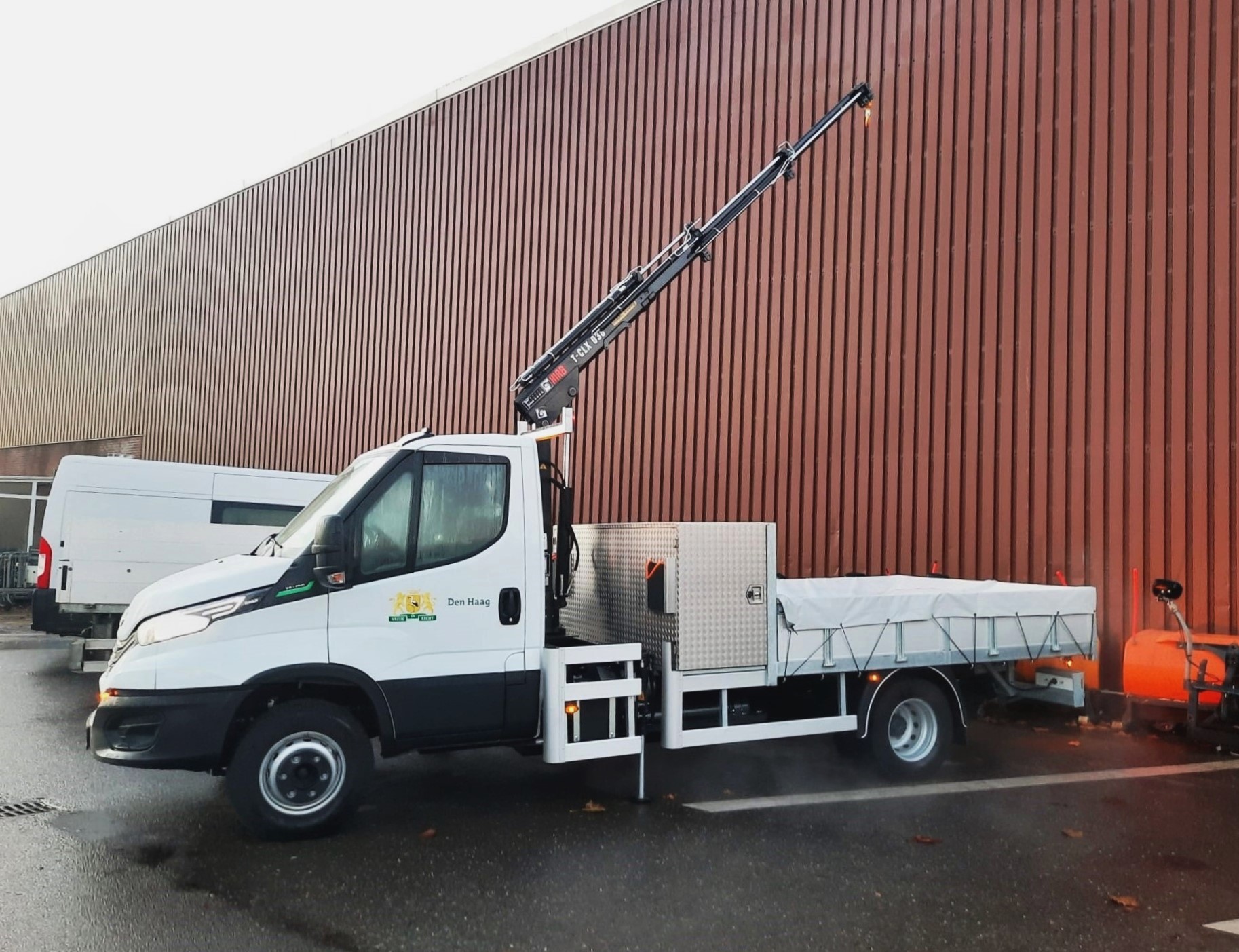 Gemeente Den Haag - IVECO Daily 70C14G