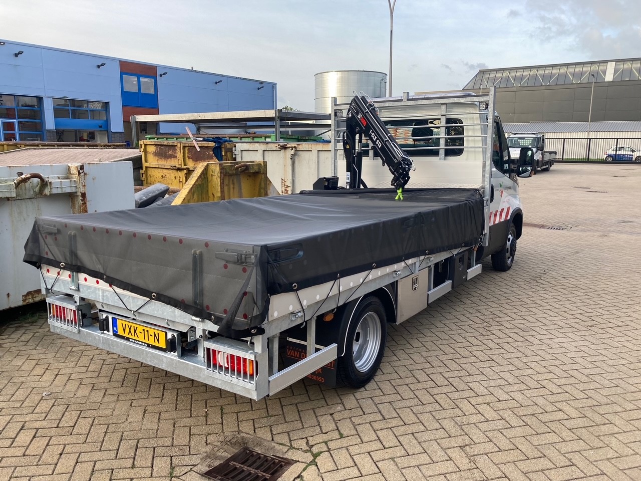 Gemeente Lansingerland - Iveco Daily 40C18 HA8
