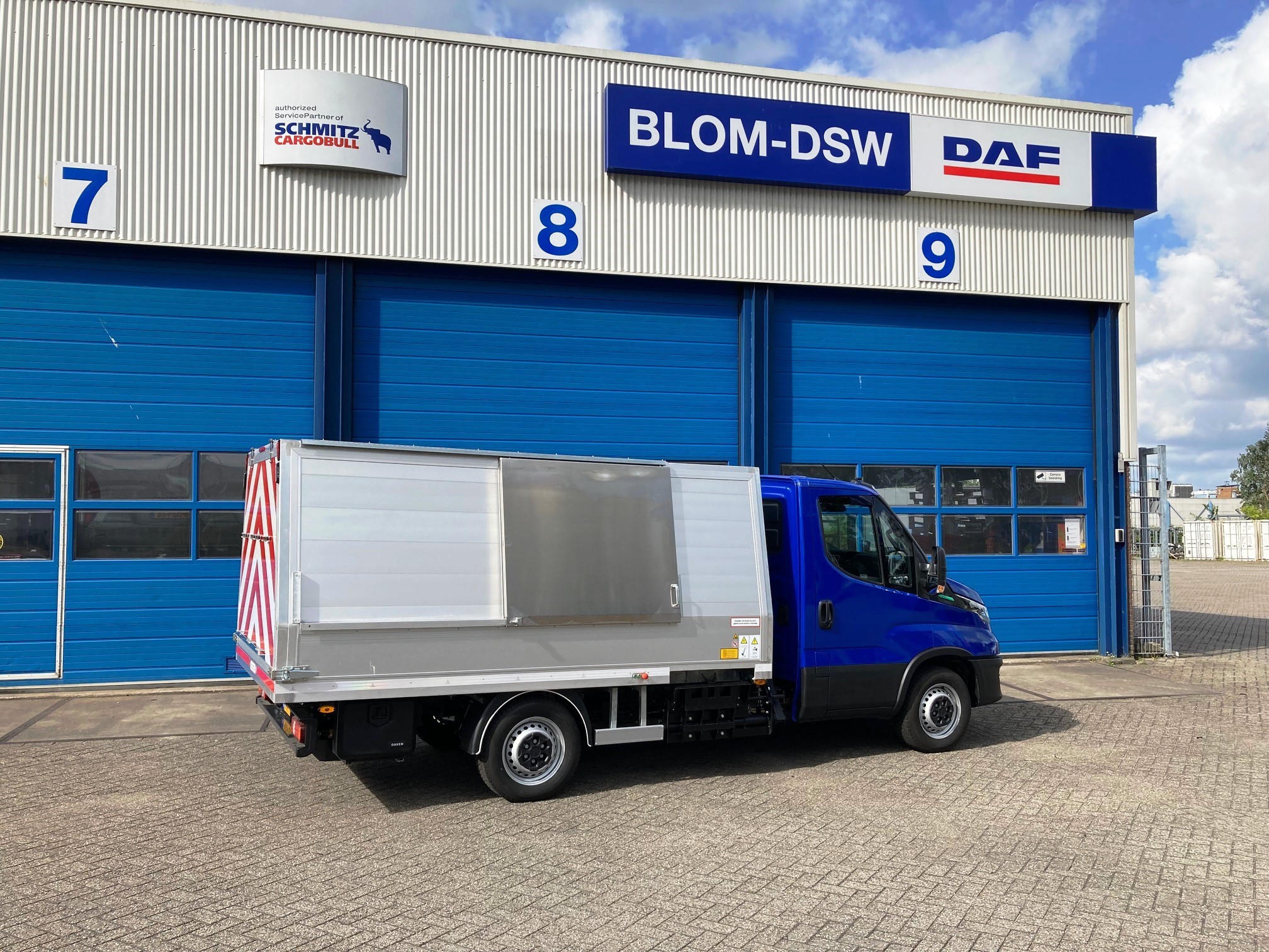 Gemeente Rijswijk - Iveco Daily 35S14 NA8