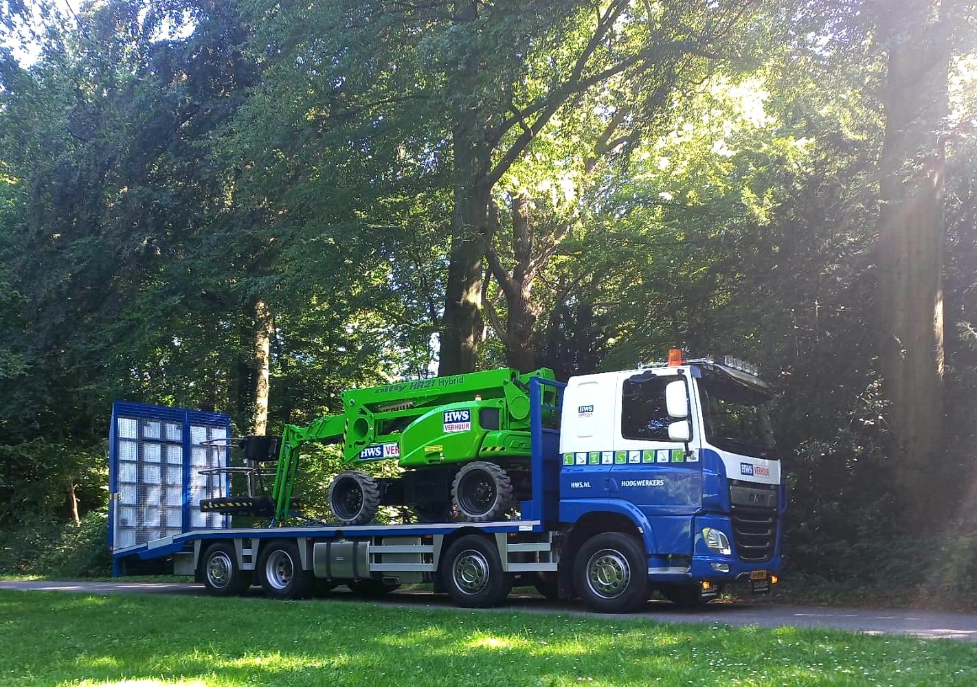 HWS verhuur - CF 450 FAX SLC
