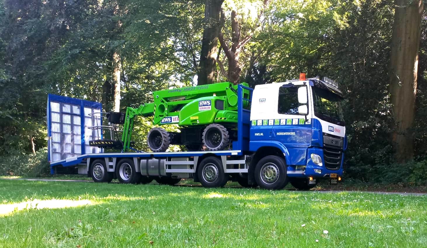 HWS verhuur - CF 450 FAX SLC