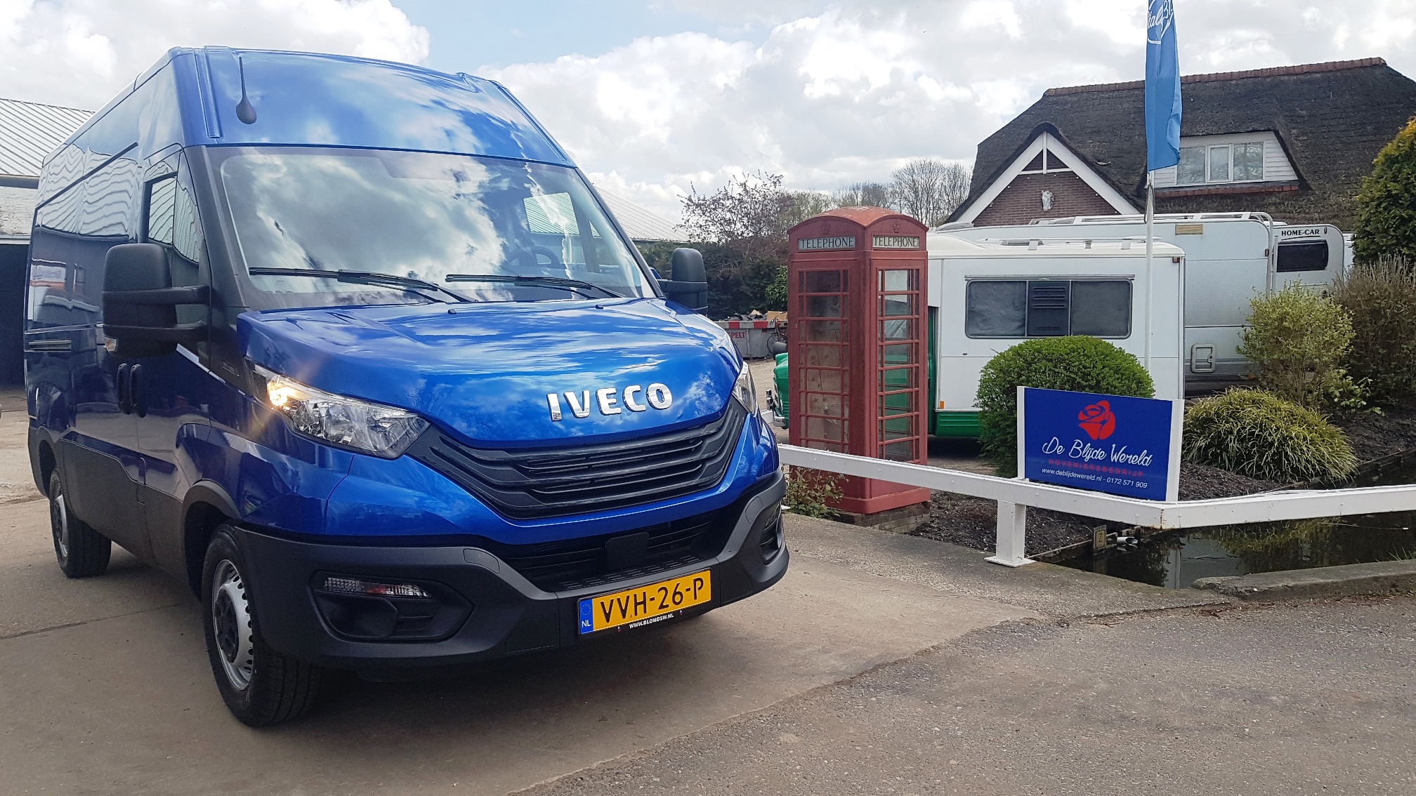 IVECO Daily 35S16 V - De Blijde Wereld Hoveniers