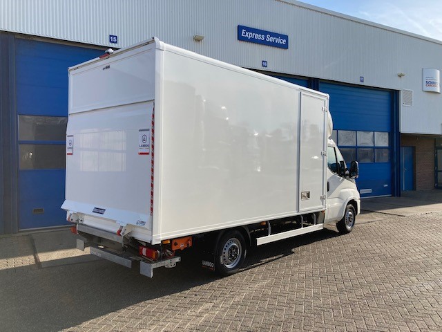 IVECO Daily 35S16A8 - Grill Academy