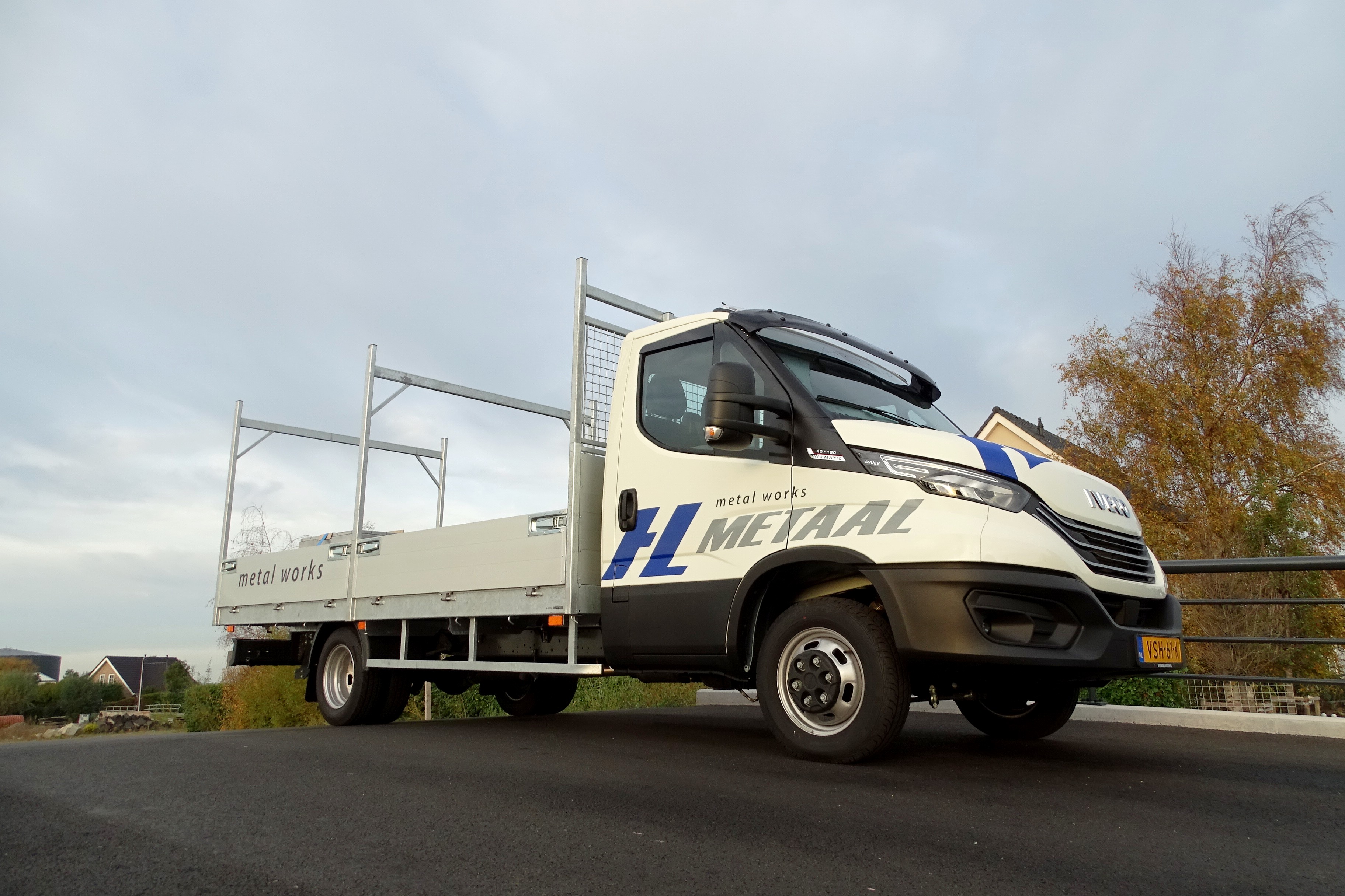 IVECO Daily 40C18 HA8Z - HL Metaal Maasdijk
