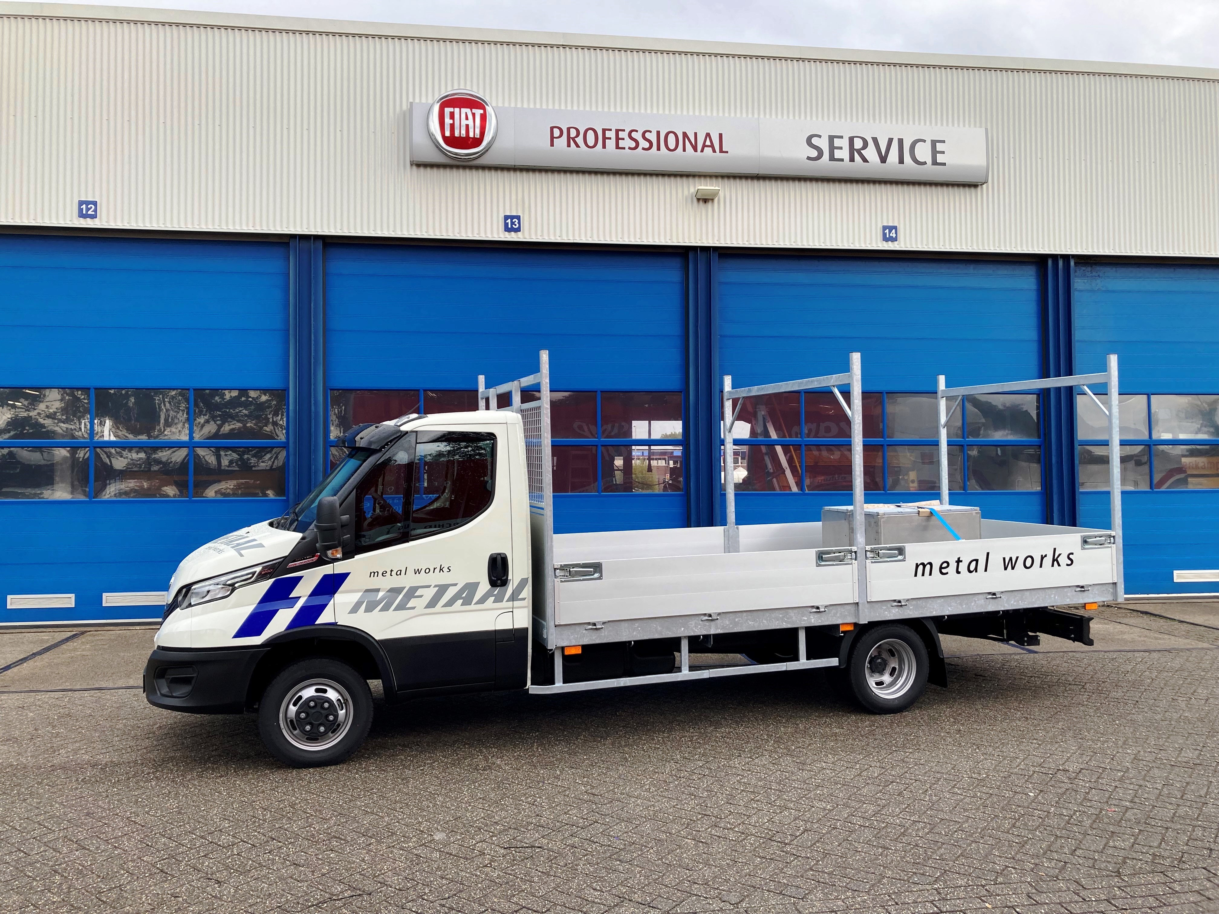 IVECO Daily 40C18 HA8Z - HL Metaal Maasdijk