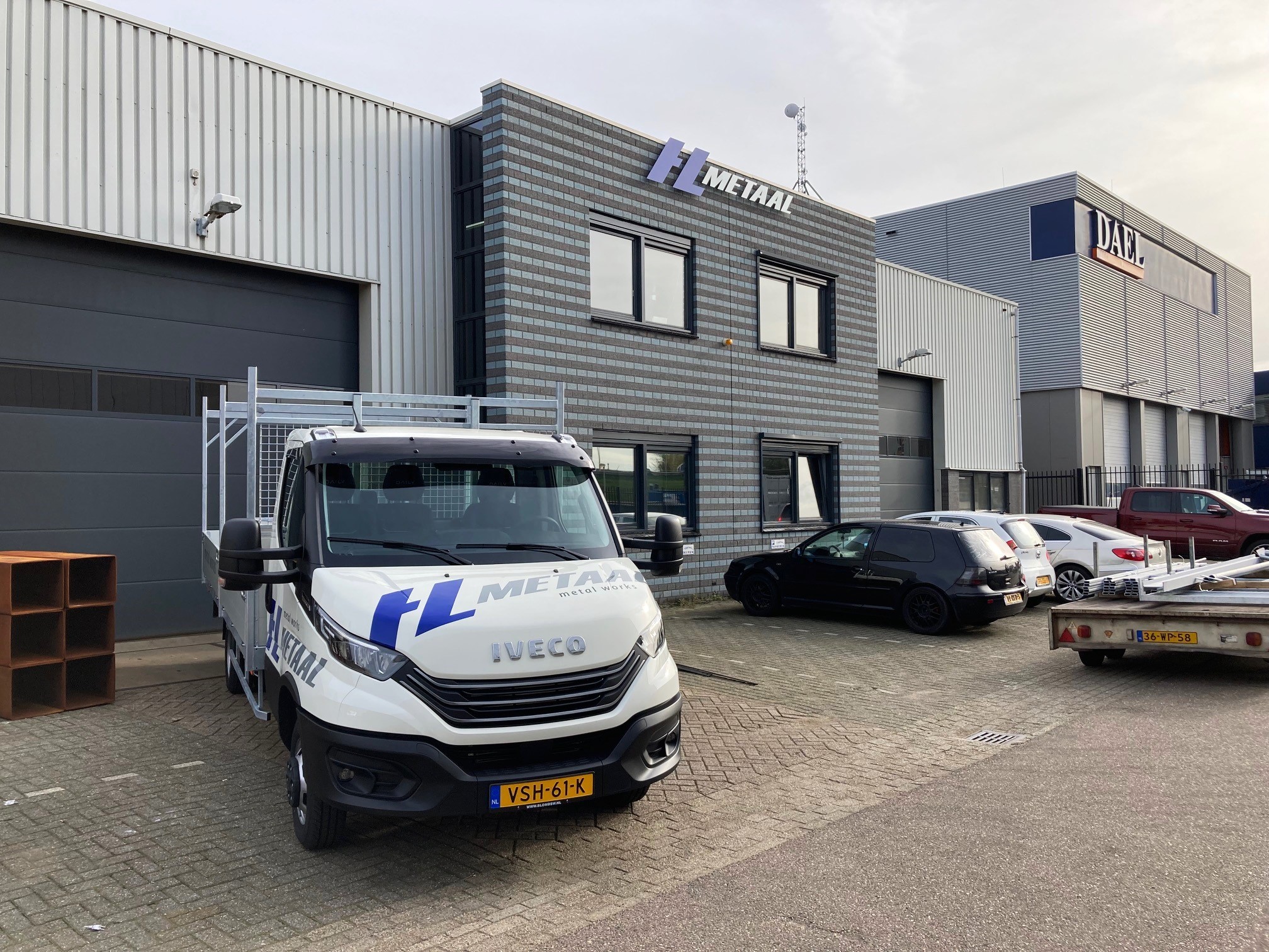 IVECO Daily 40C18 HA8Z - HL Metaal Maasdijk