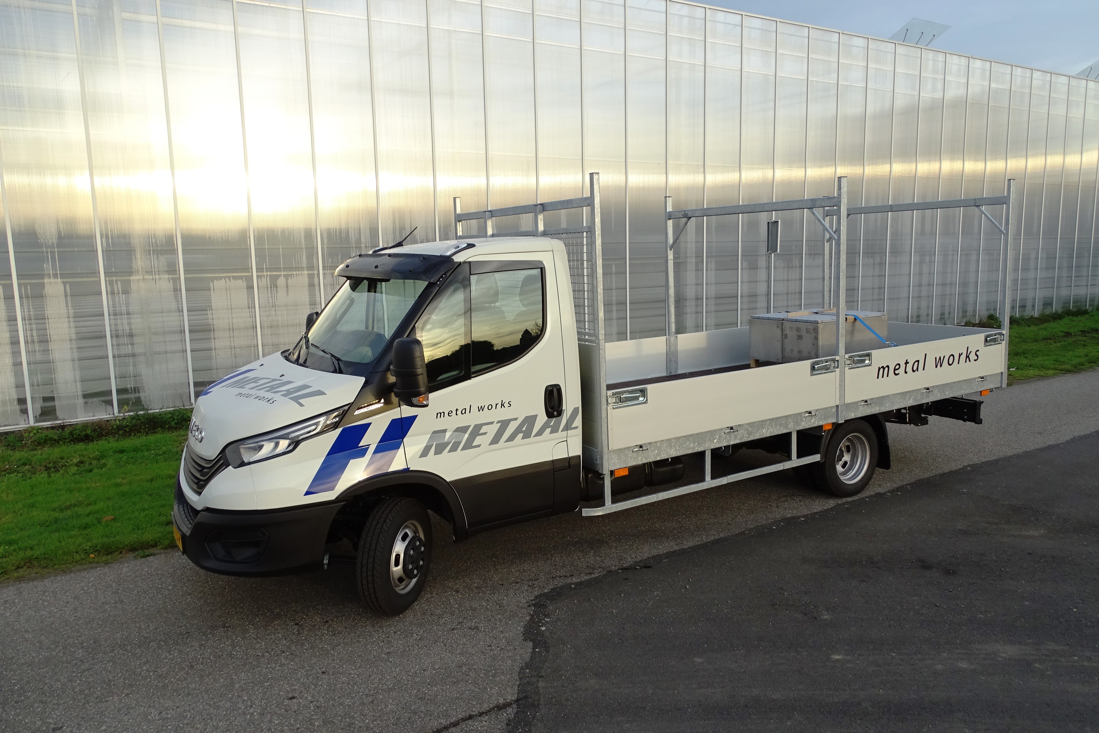 IVECO Daily 40C18 HA8Z - HL Metaal Maasdijk