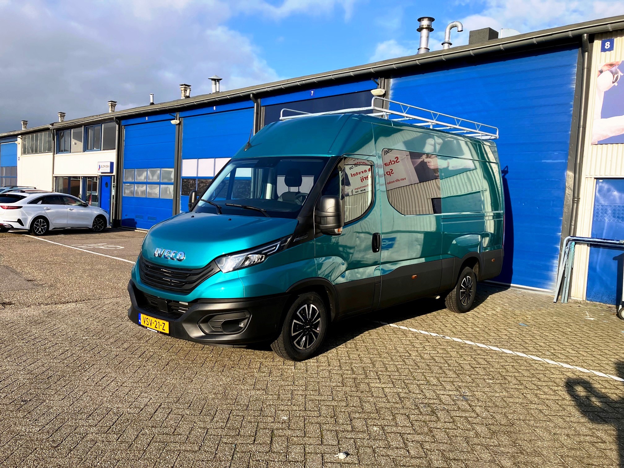 Iveco Daily 35S16 A8V - El Flaco