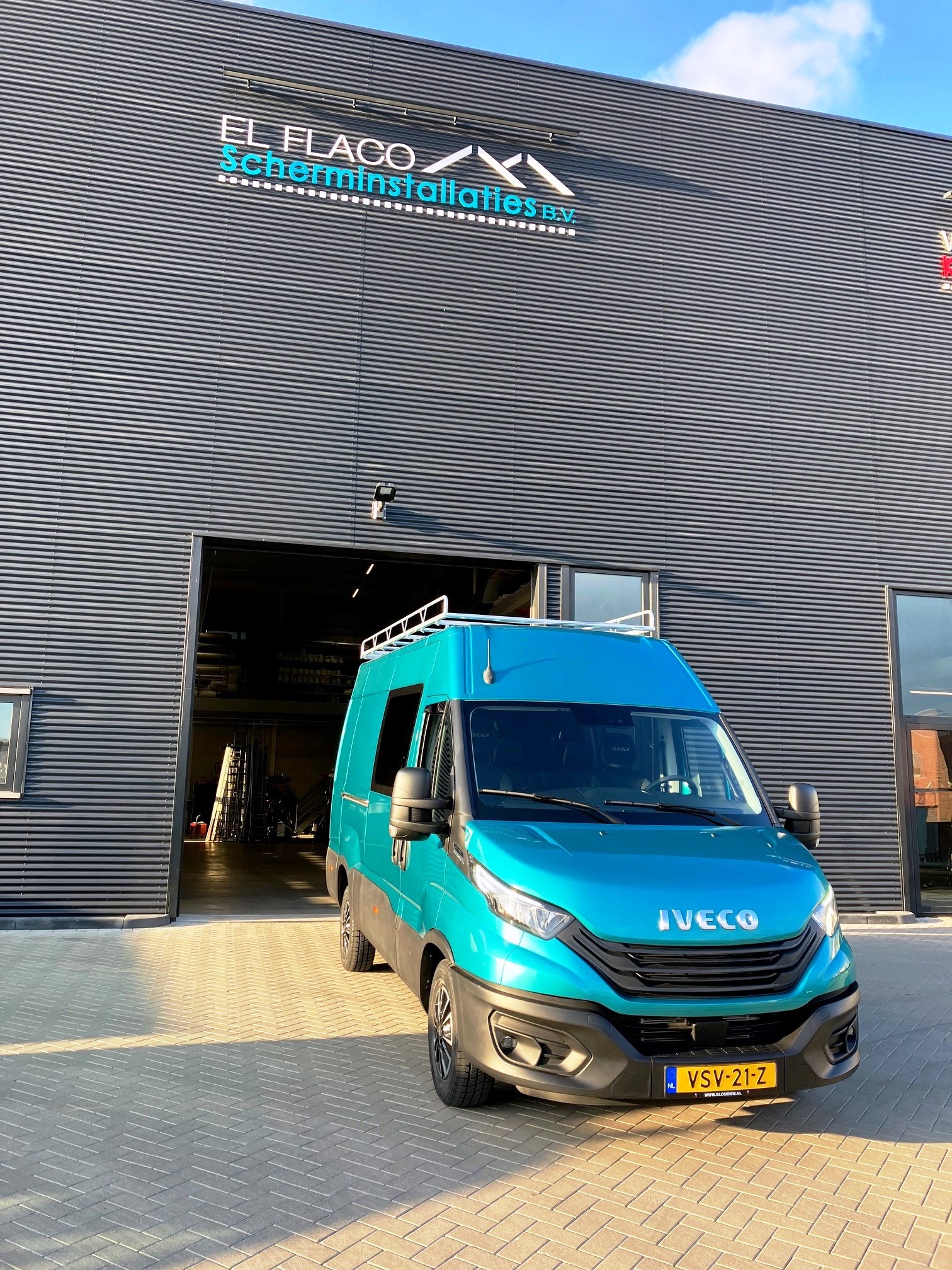 Iveco Daily 35S16 A8V - El Flaco