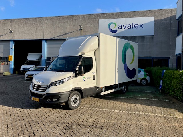 Iveco Daily 35S16A8 - AVALEX