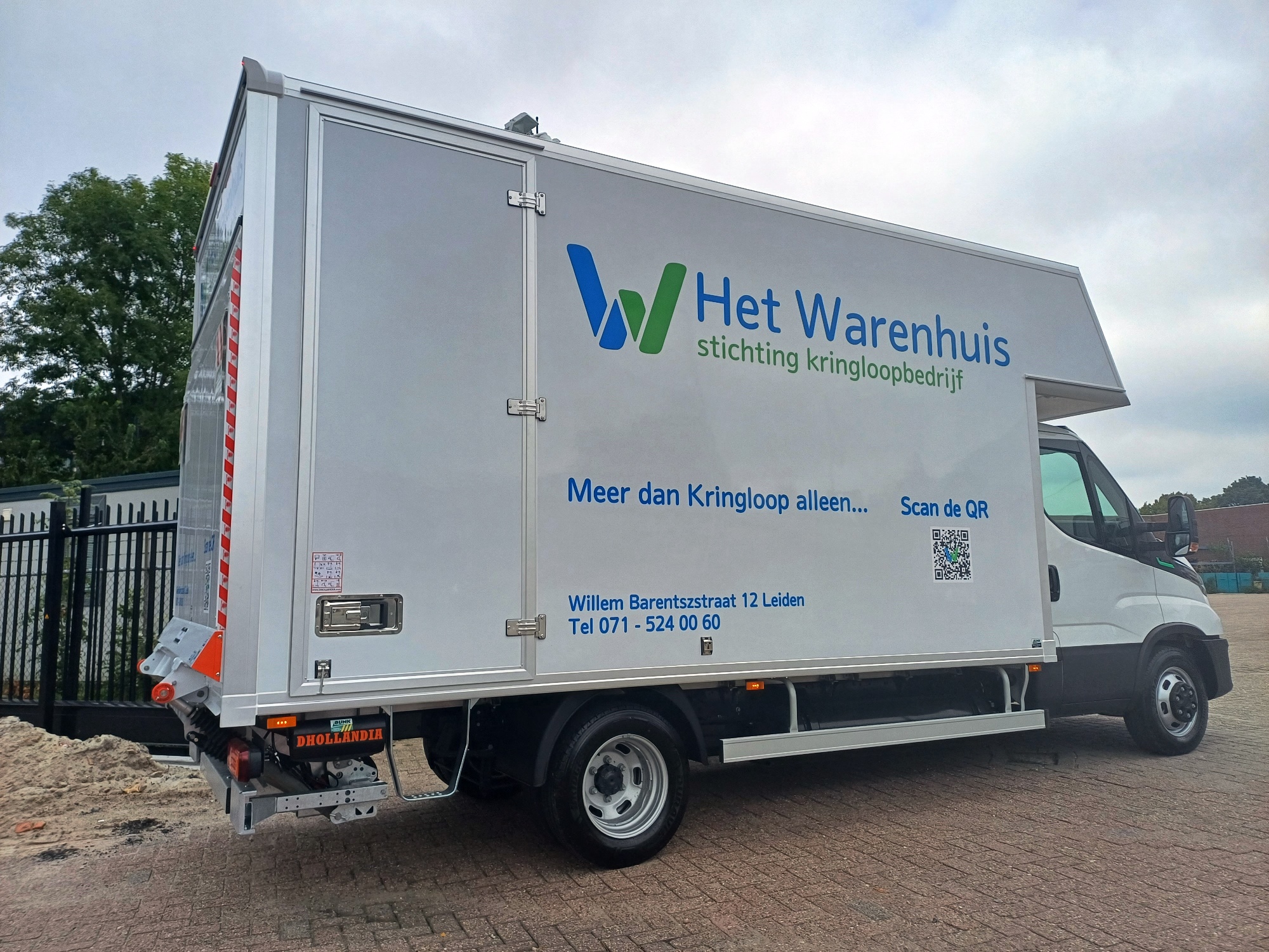 Iveco Daily 40C14NA8Z - Stichting Kringloopbedrijf Het Warenhuis