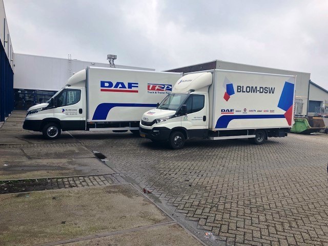 BLOM-DSW Iveco Daily 40C18 HA8 Z