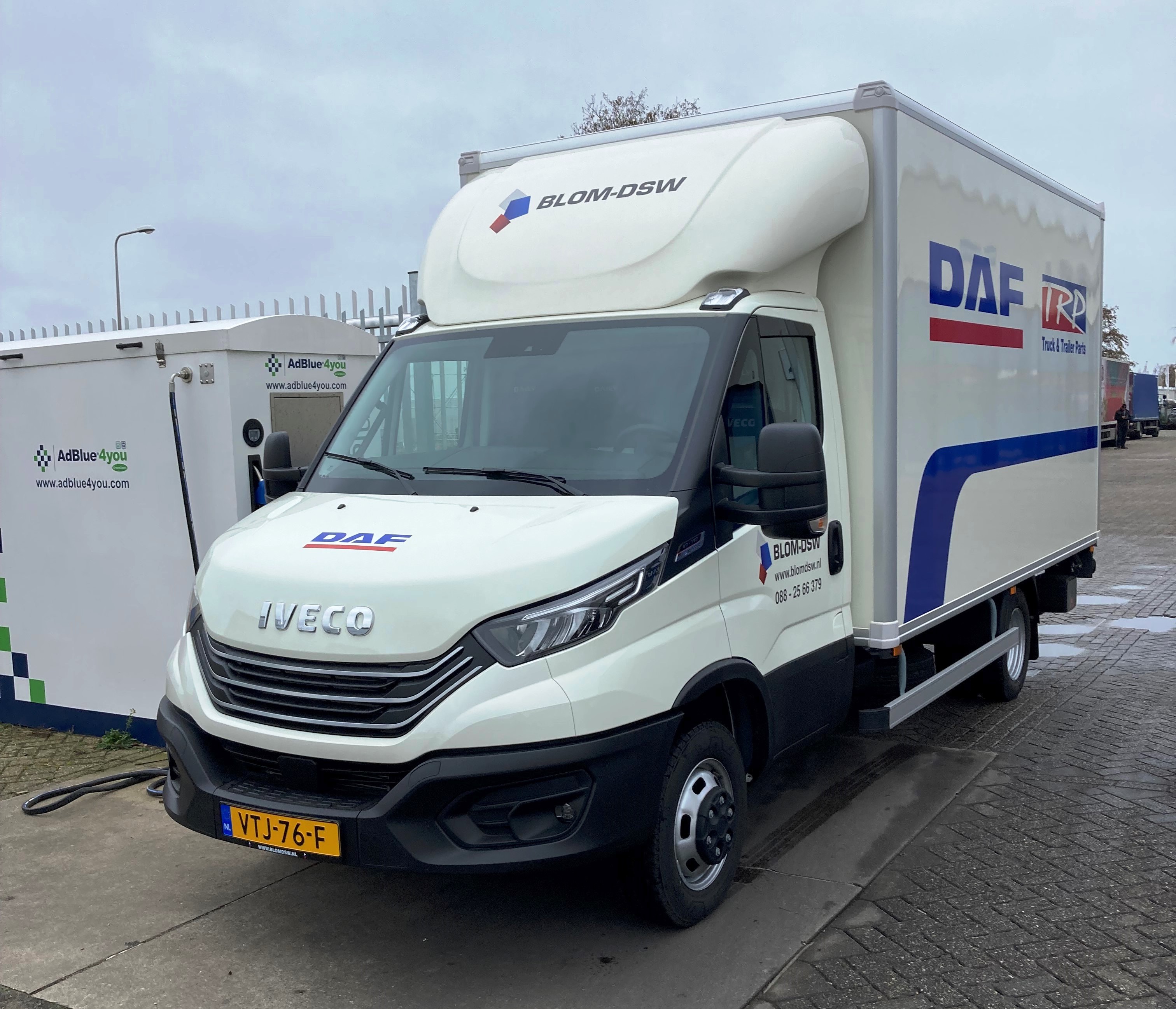 BLOM-DSW Iveco Daily 40C18 HA8 Z