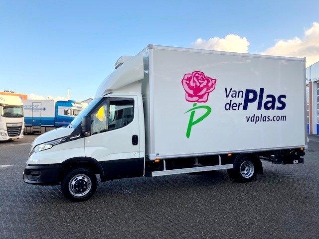 Iveco Daily 40C18 HA8Z - Van der Plas