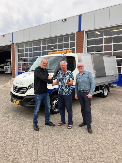 Iveco Daily 50C18 HA8 - Gem. Noordwijk