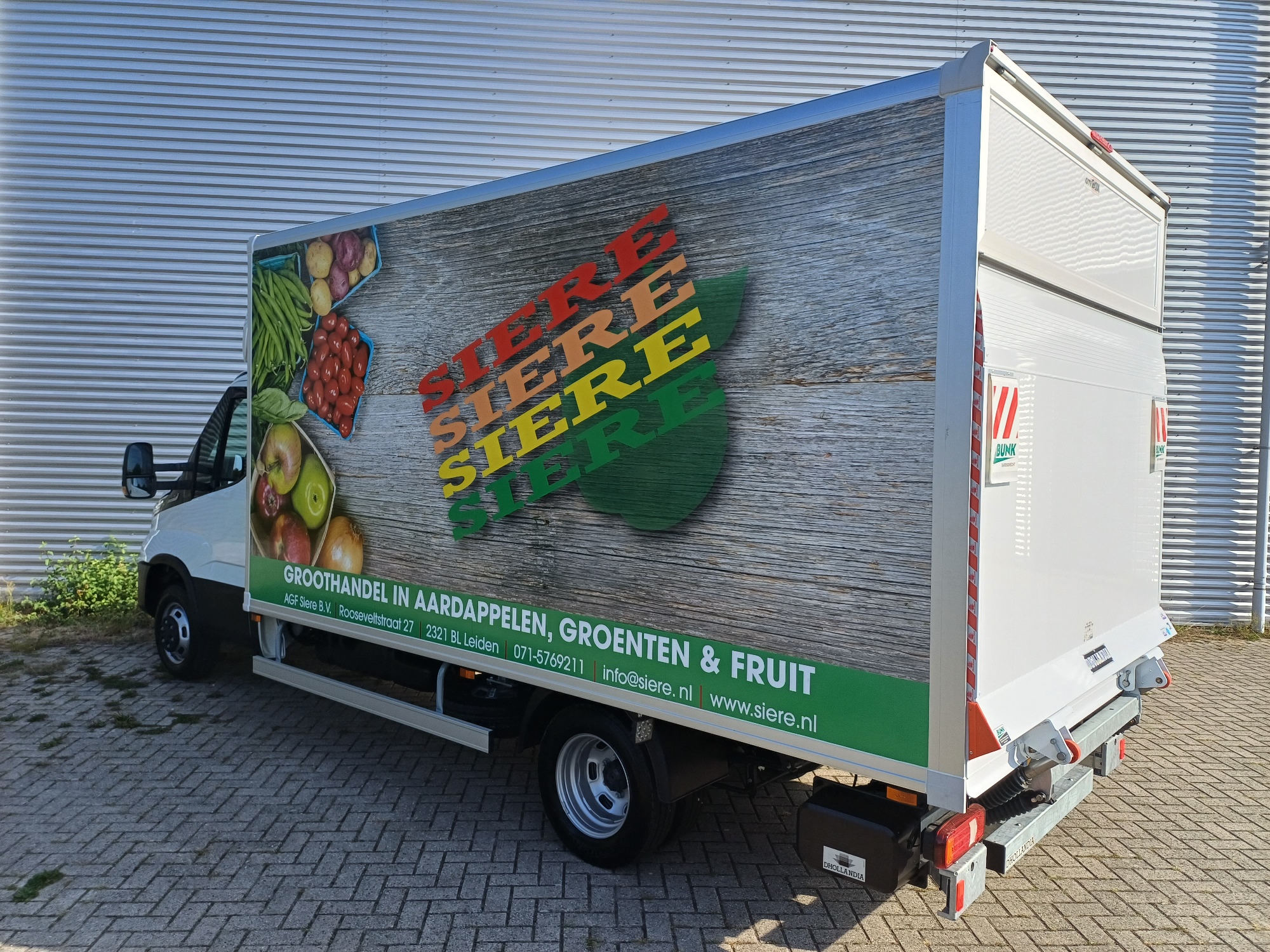 Iveco Daily 50C18 HA8 CC - AGF SIERE BV
